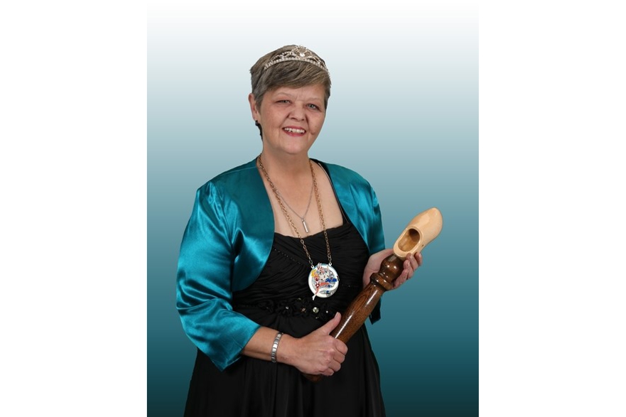 Jacqueline prinses van CV de Klumpkes uit Broeksittard