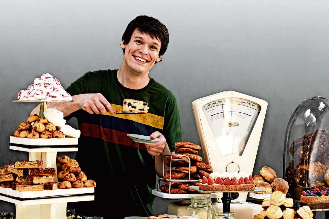 Nieuw bakboek Rutger van den Broek, eerste winnaar ‘Heel Holland Bakt