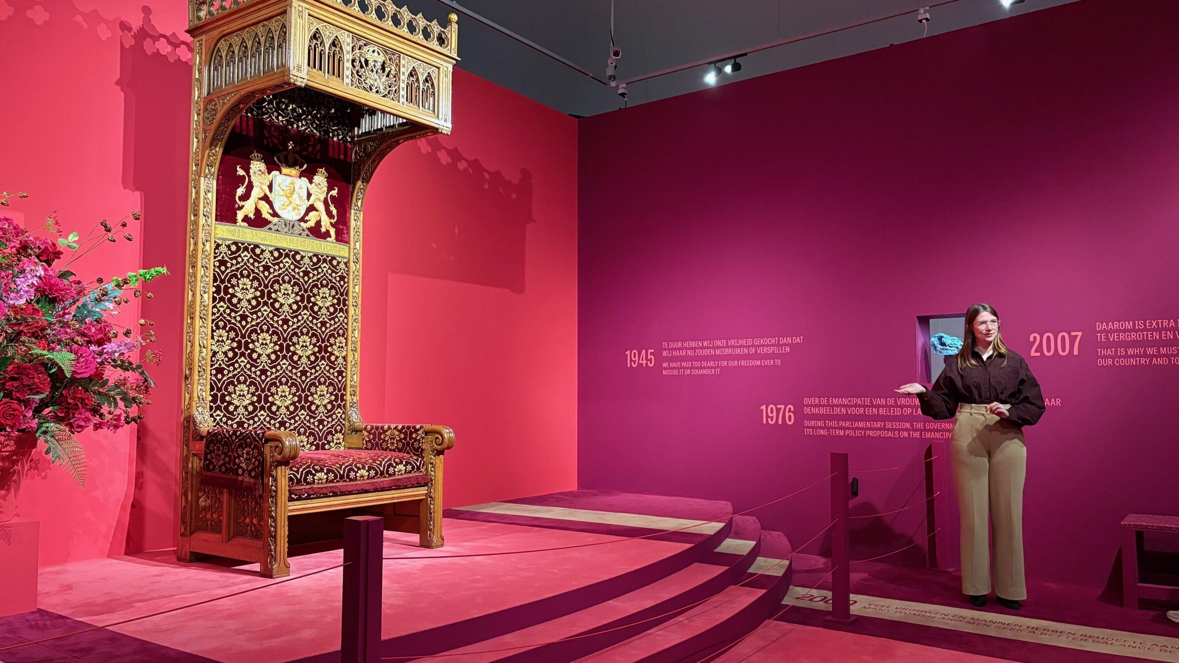 Hoe een troon van 122 jaar oud een nieuwe kans moet geven aan het Cuypershuis: ‘Deze tentoonstelling