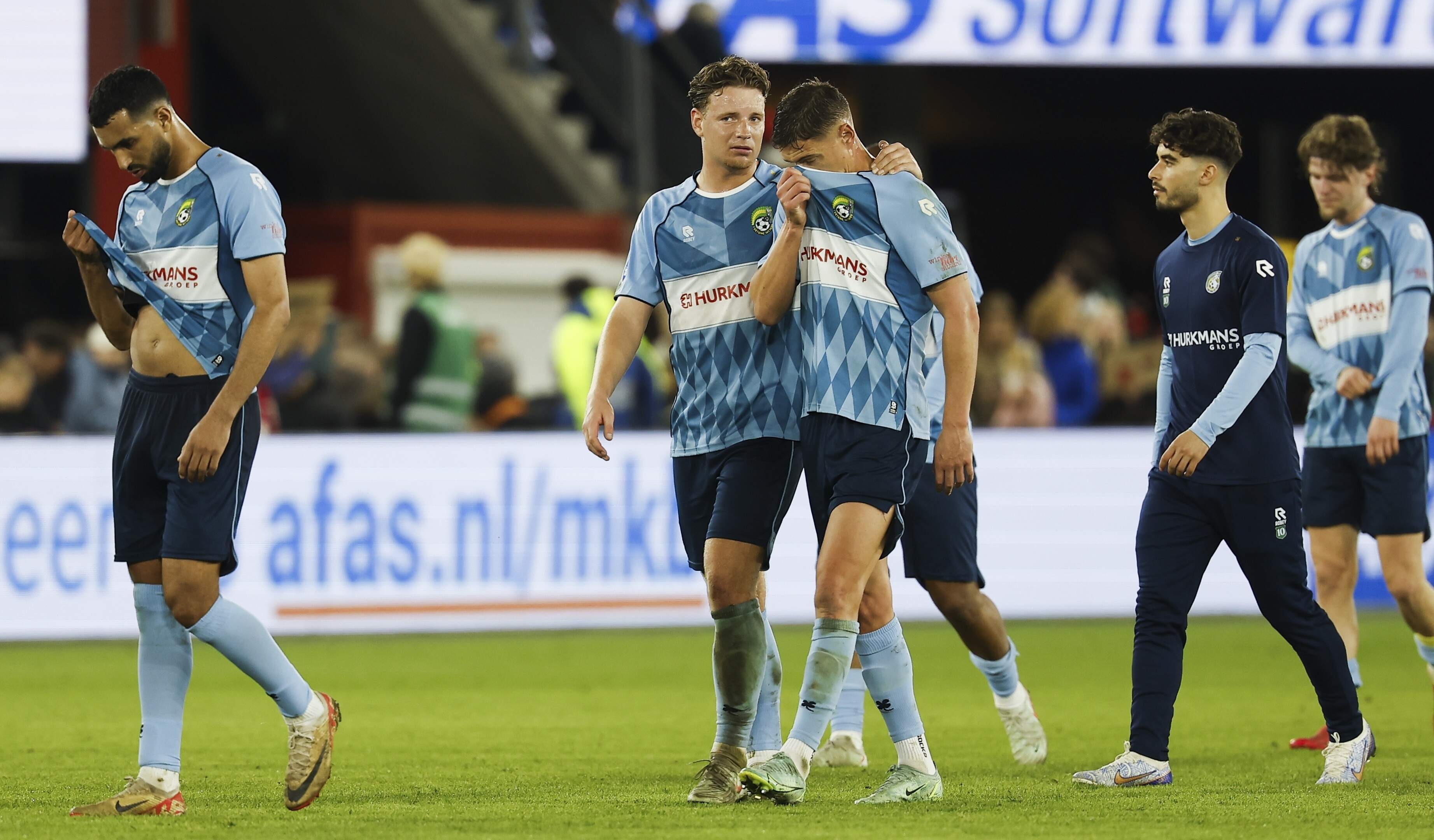 Van revelatie naar reserve - Syb van Ottele moet zich terugknokken van een onzekere toekomst bij For