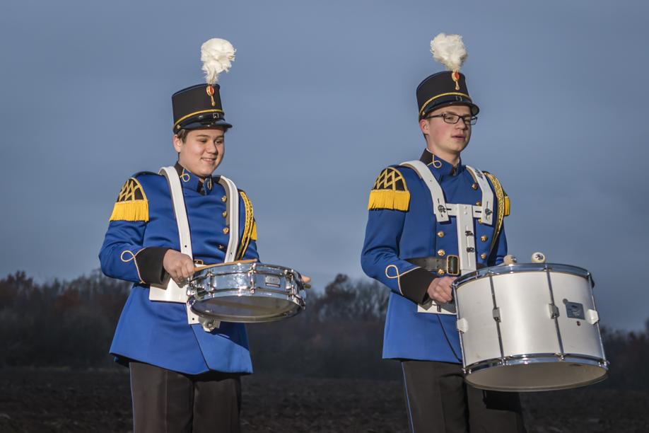 Tiener Andy heeft een missie: jeugd naar schutterij