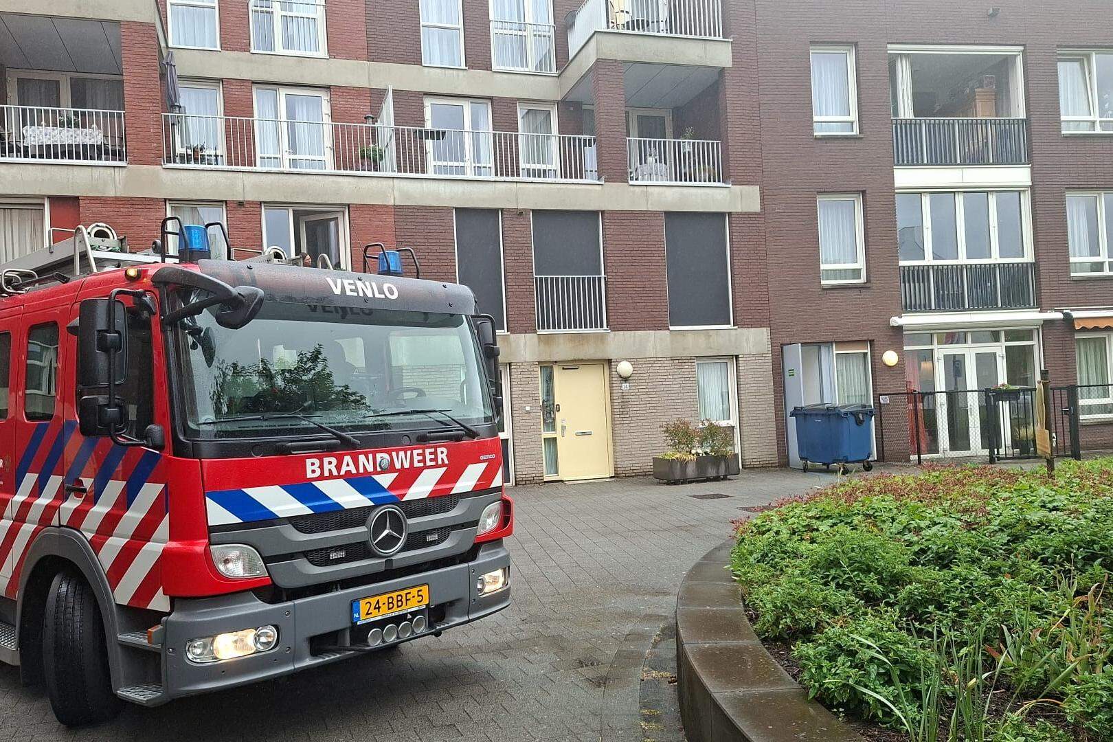 Een woongroep van zeven personen werd geëvacueerd uit het revalidatiecentrum aan de Heren van Tegelen.