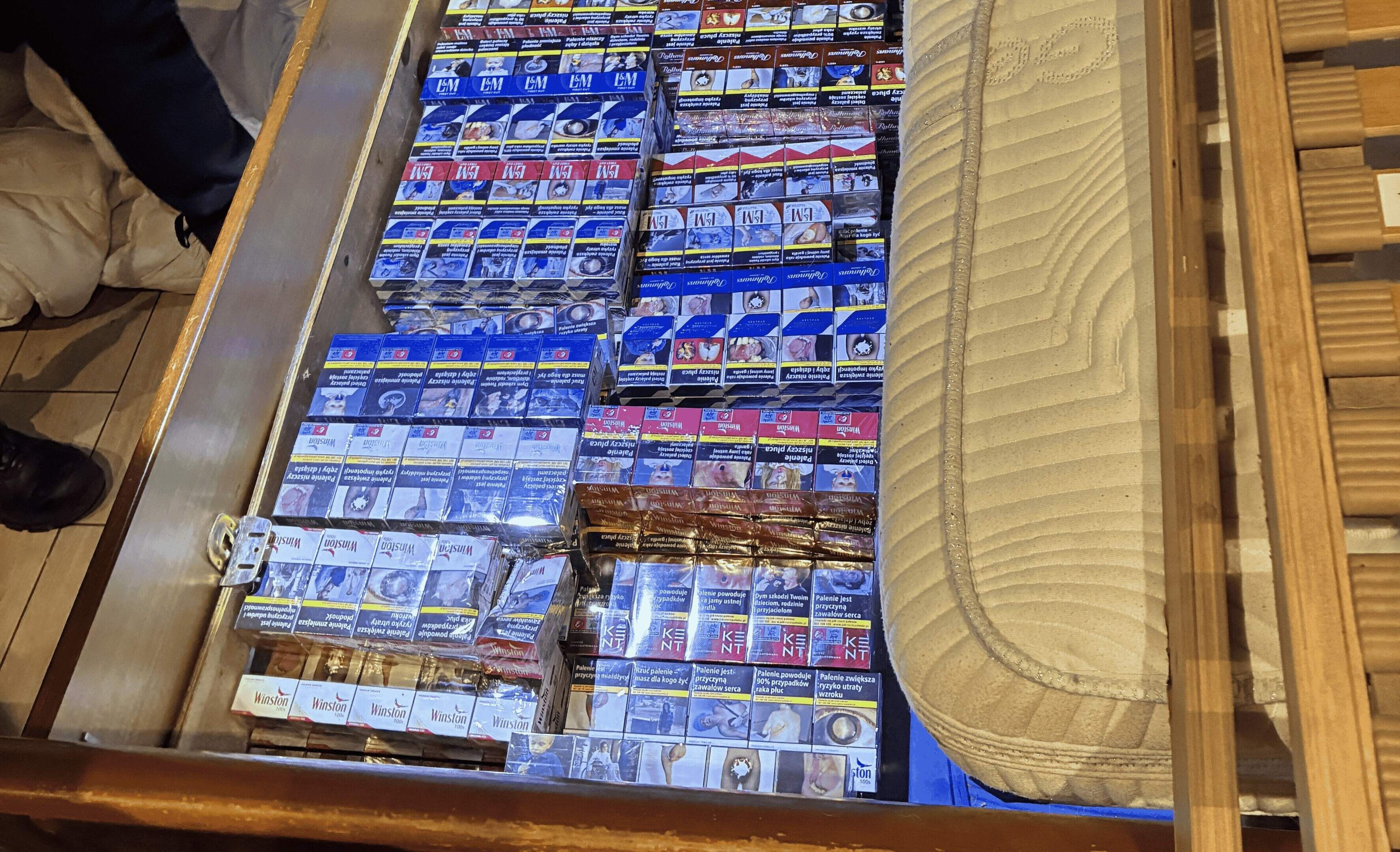 Illegale sigaretten aangetroffen bij controle in pand Castenray