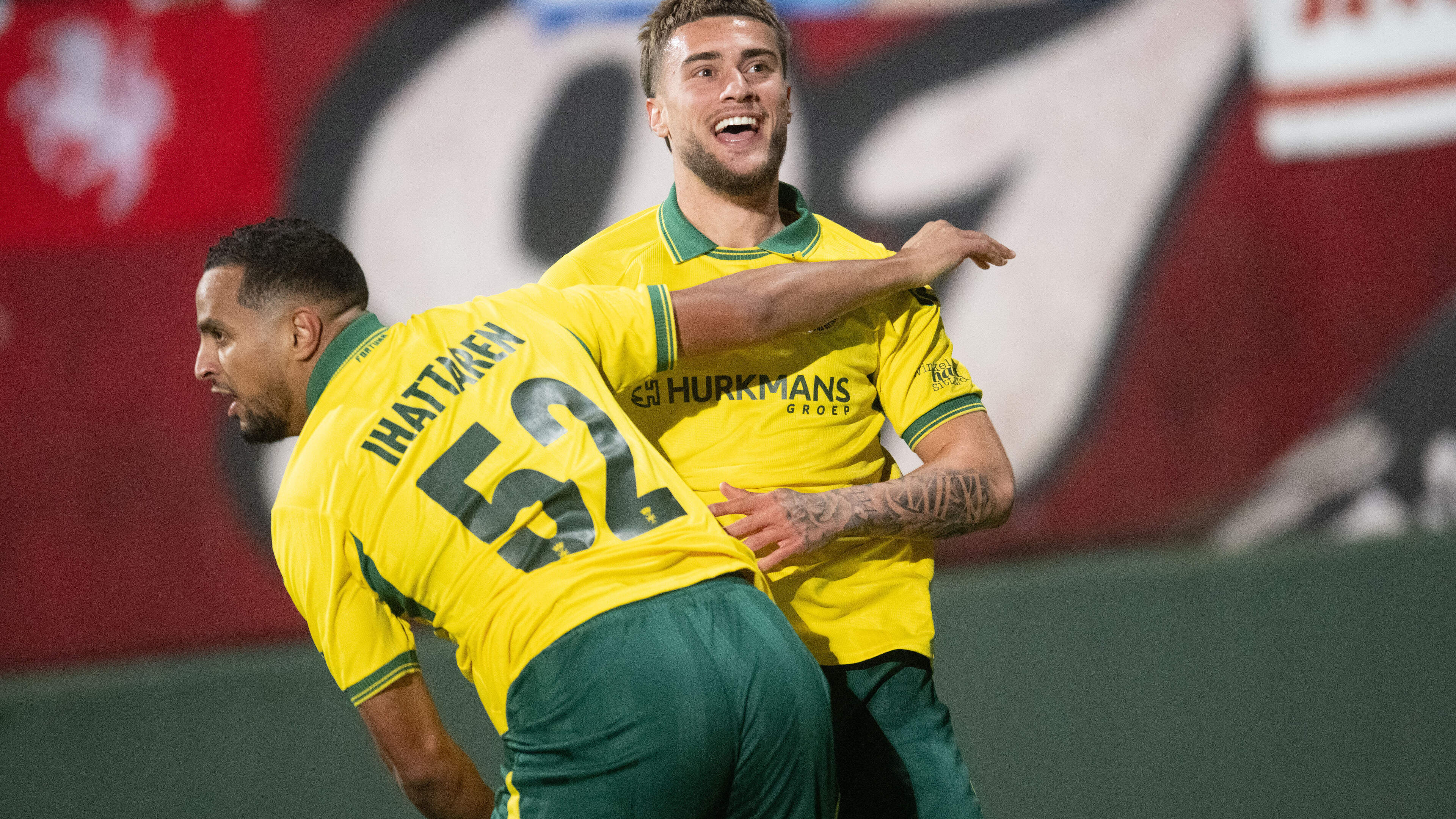 Eigenlijk verdient Fortuna Sittard dit seizoen een voller stadion: ‘Wij hebben allemaal het gevoel d