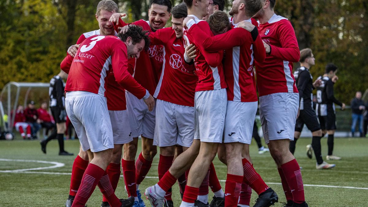 RVU zakt langzaam steeds verder weg, coach Jorrit Ritzen: 'Dit weekend tegen Geusselt Sport weer een zespuntenduel voor ons'