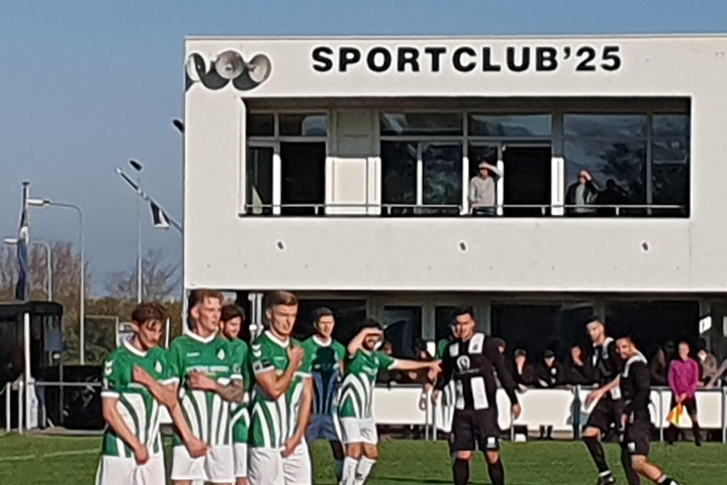 Sportclub’25 doet wat trainer Rob Pierik voorspelde: winnen van naaste concurrent SHH