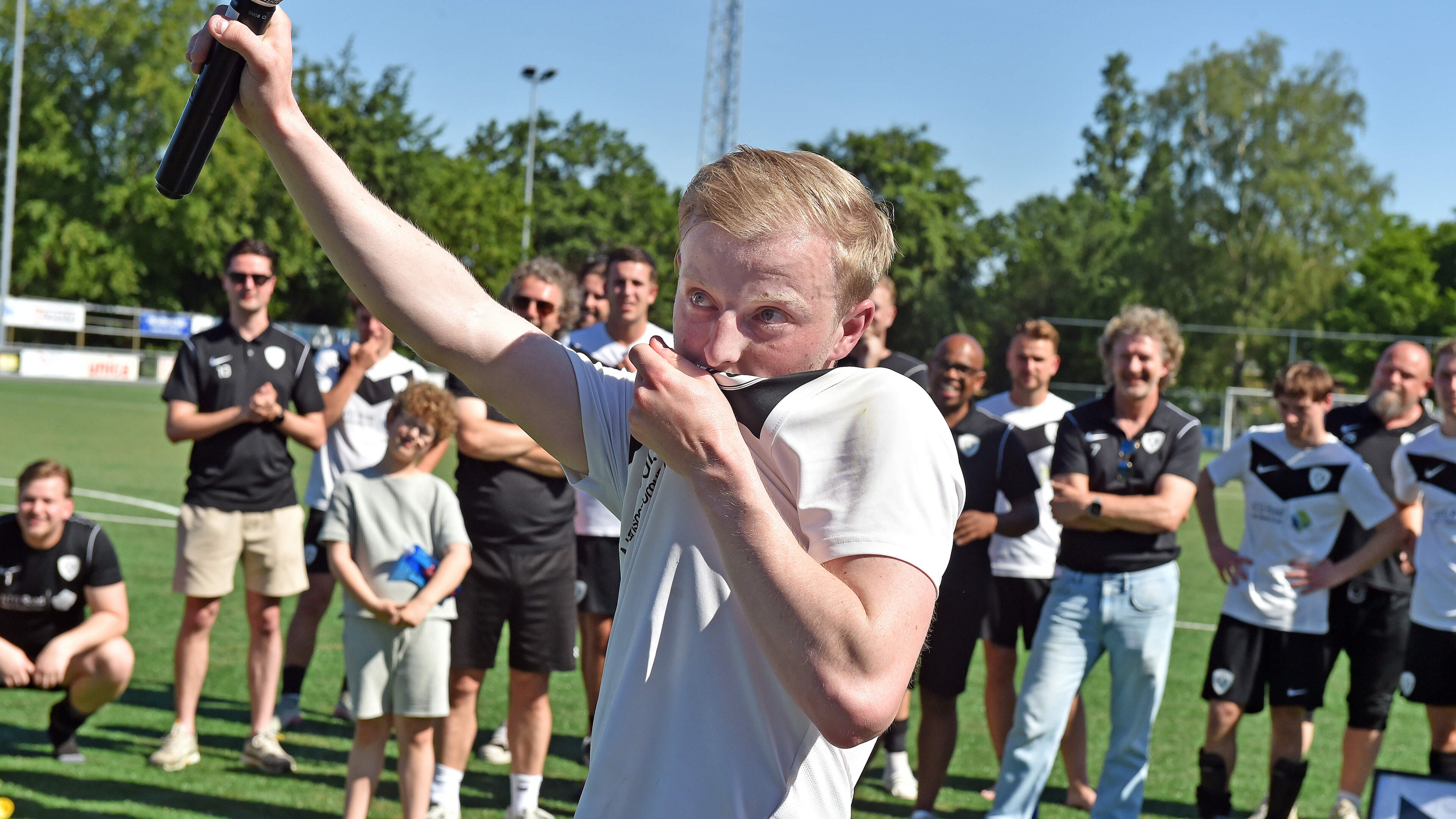 SV Blerick meent even periodetitel te winnen, maar deze gaat toch echt naar Mifano: ‘Telkens als we 