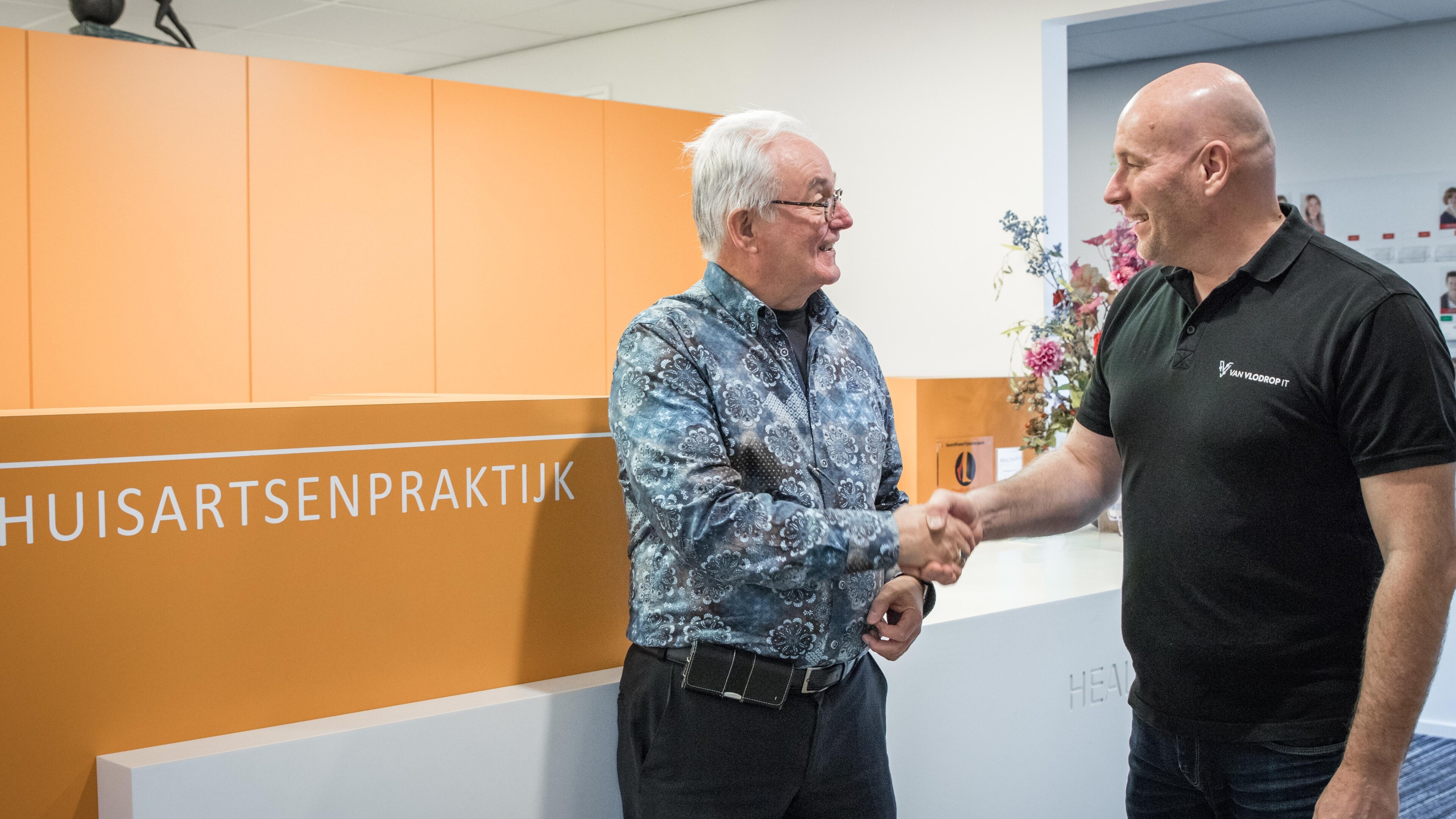Van Vlodrop IT (Oirsbeek) ontwikkelt eigen cloud voor gezondheidszorg en breidt uit buiten Limburg
