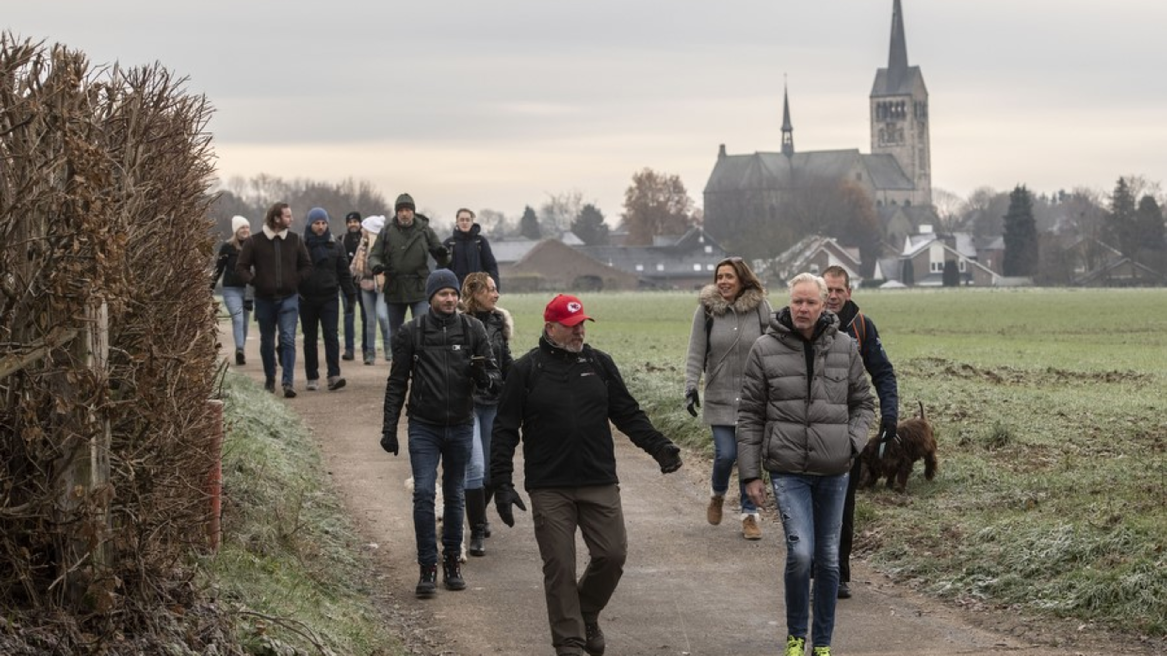 Limburgse horecalopers in zeven etappes op weg naar Binnenhof met verhalen voor het kabinet