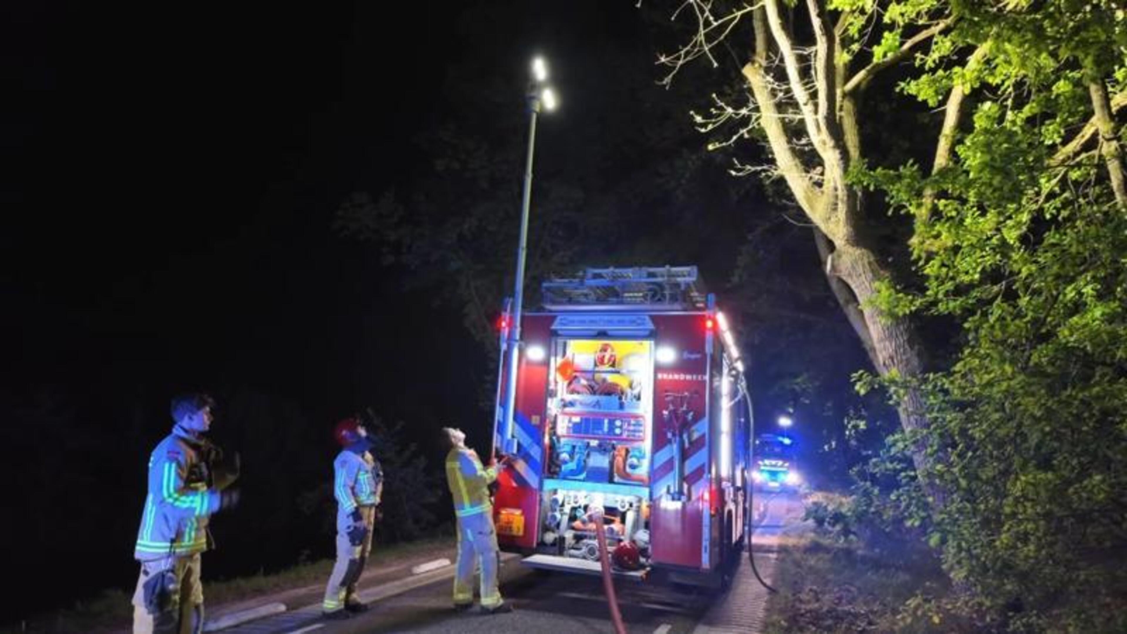 Bosbrand Griendtsveen