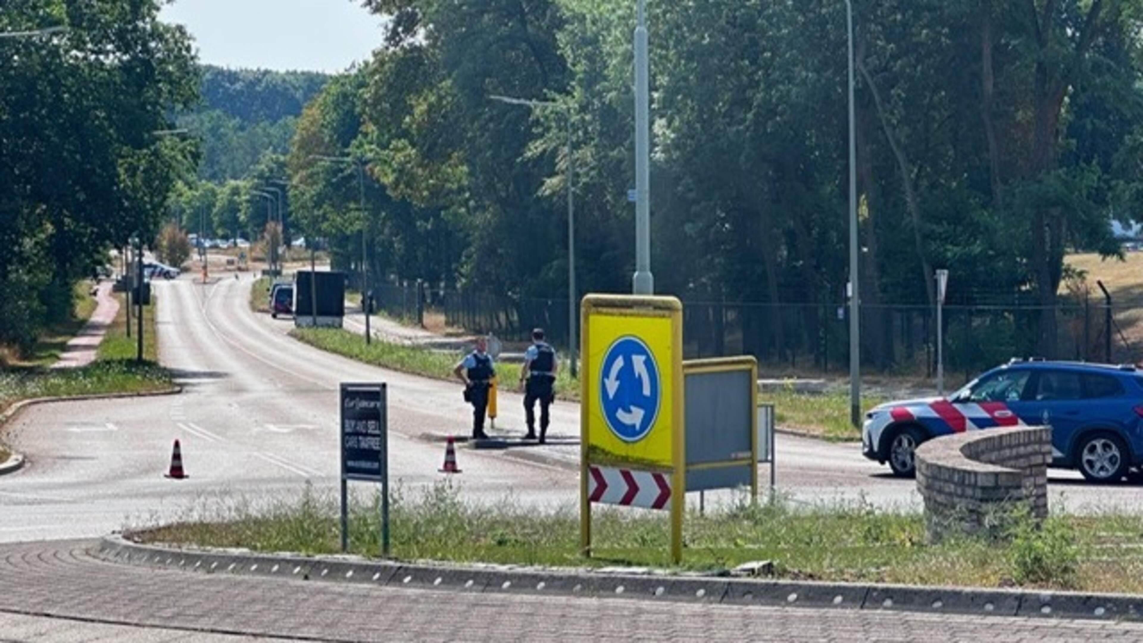 “Verdachte situatie” bij hoofdkwartier NAVO in Brunssum: politie stuurt explosievenverkenner ter plaatse