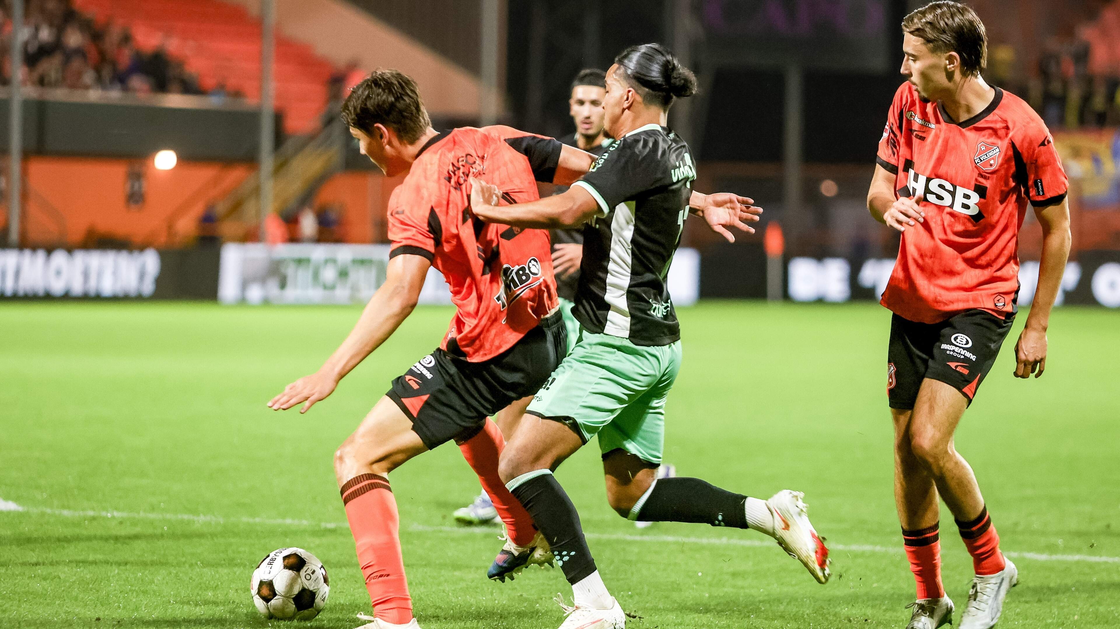 VVV komt dramatische start in Volendam niet meer te boven
