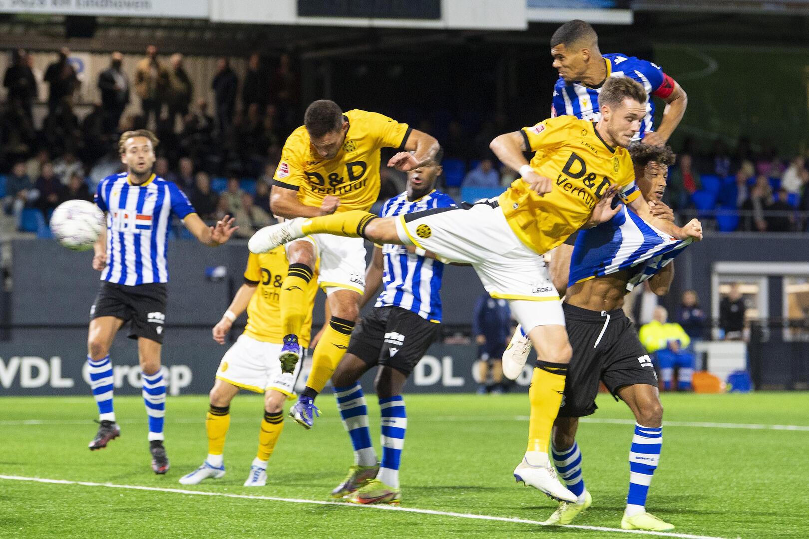 Roda verliest in oefenduel van beloften Borussia Mönchengladbach | De ...