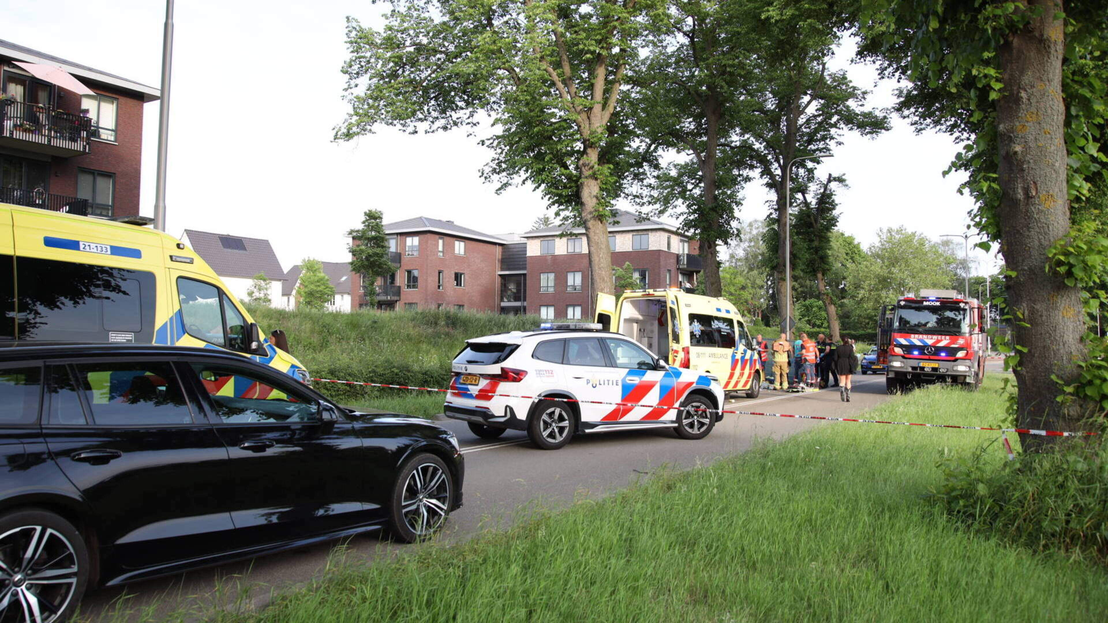 Overleden motorrijder bij eenzijdig ongeval in Molenhoek is 42-jarige man uit Oss