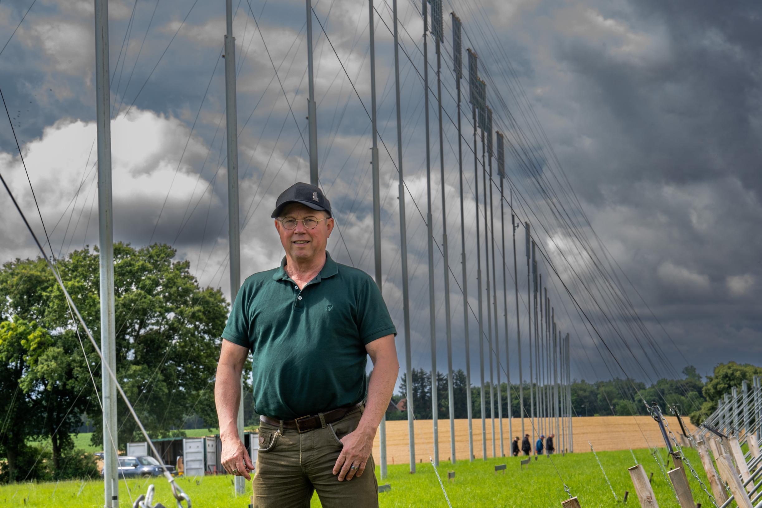 Voorzitter Ger Koopmans kan niet wachten tot het OLS gaat beginnen: ‘De zon en een biertje in de han