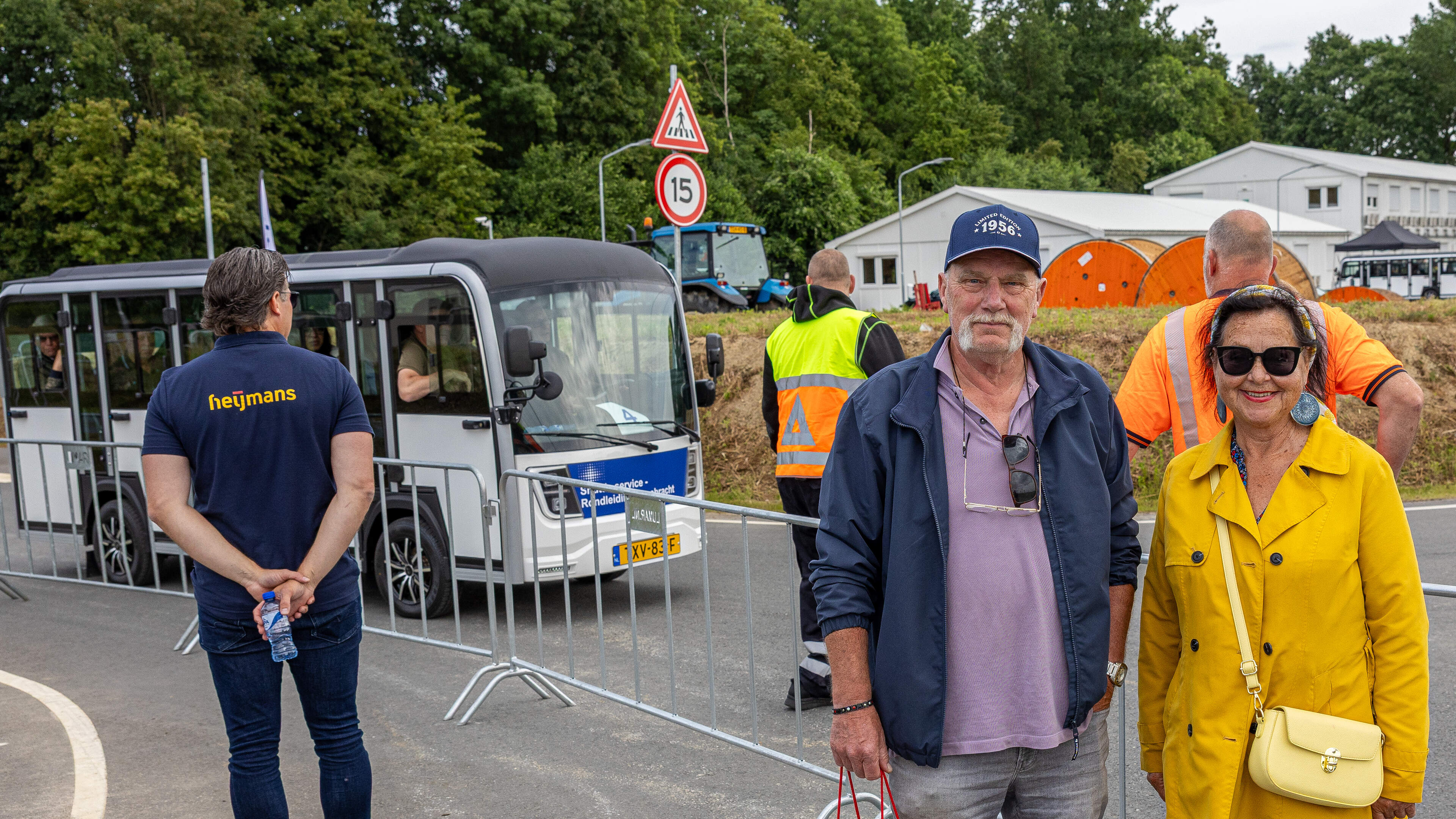 Open dag ‘meterkast van Limburg’ in Maasbracht trekt ook bezorgde mensen: ‘Als je ons land wil treff