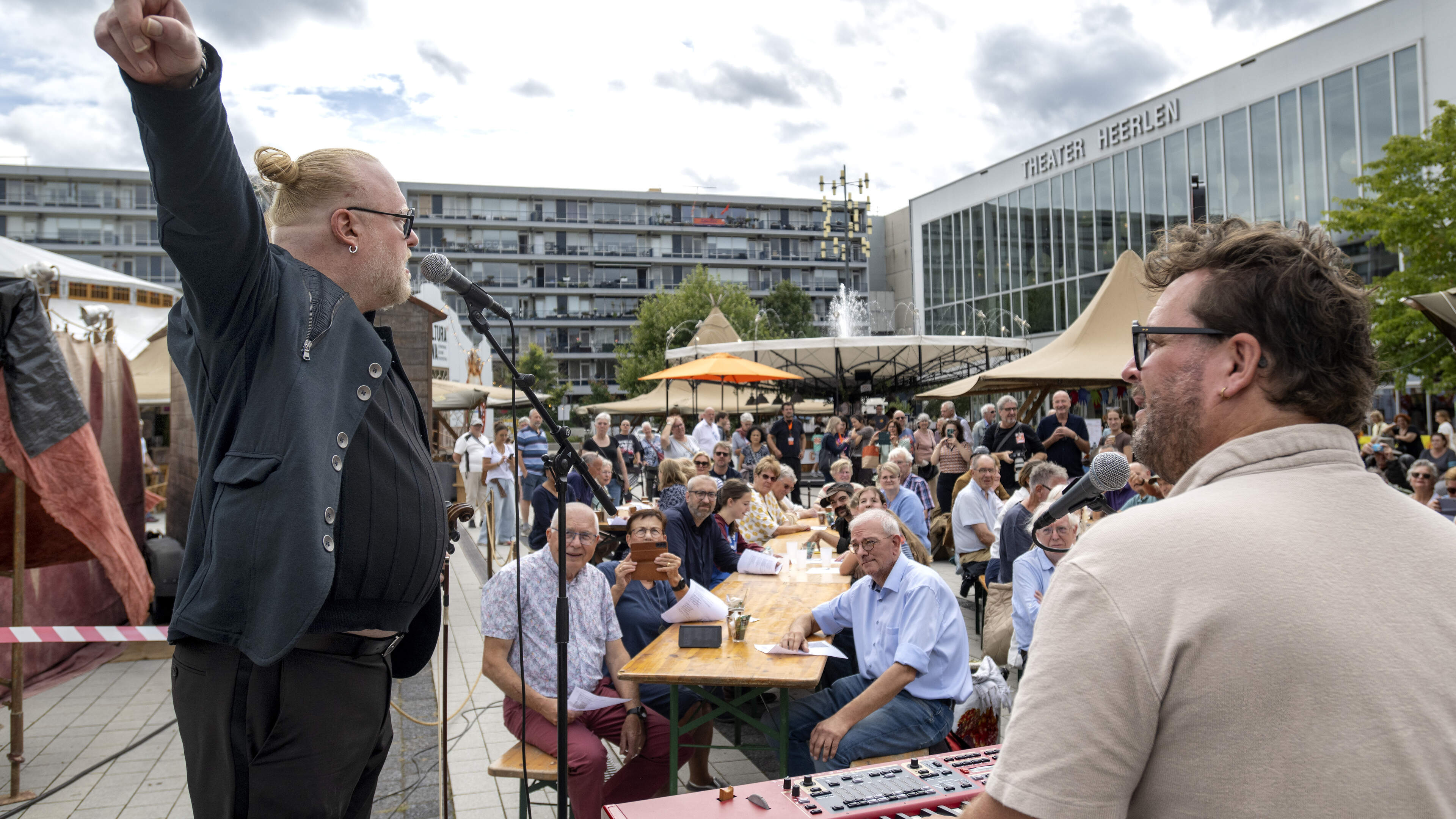 Lange Jan en Lange Lies zijn al vijftig jaar dood, maar Heerlen kan ze niet begraven: ‘Ik ben een ki