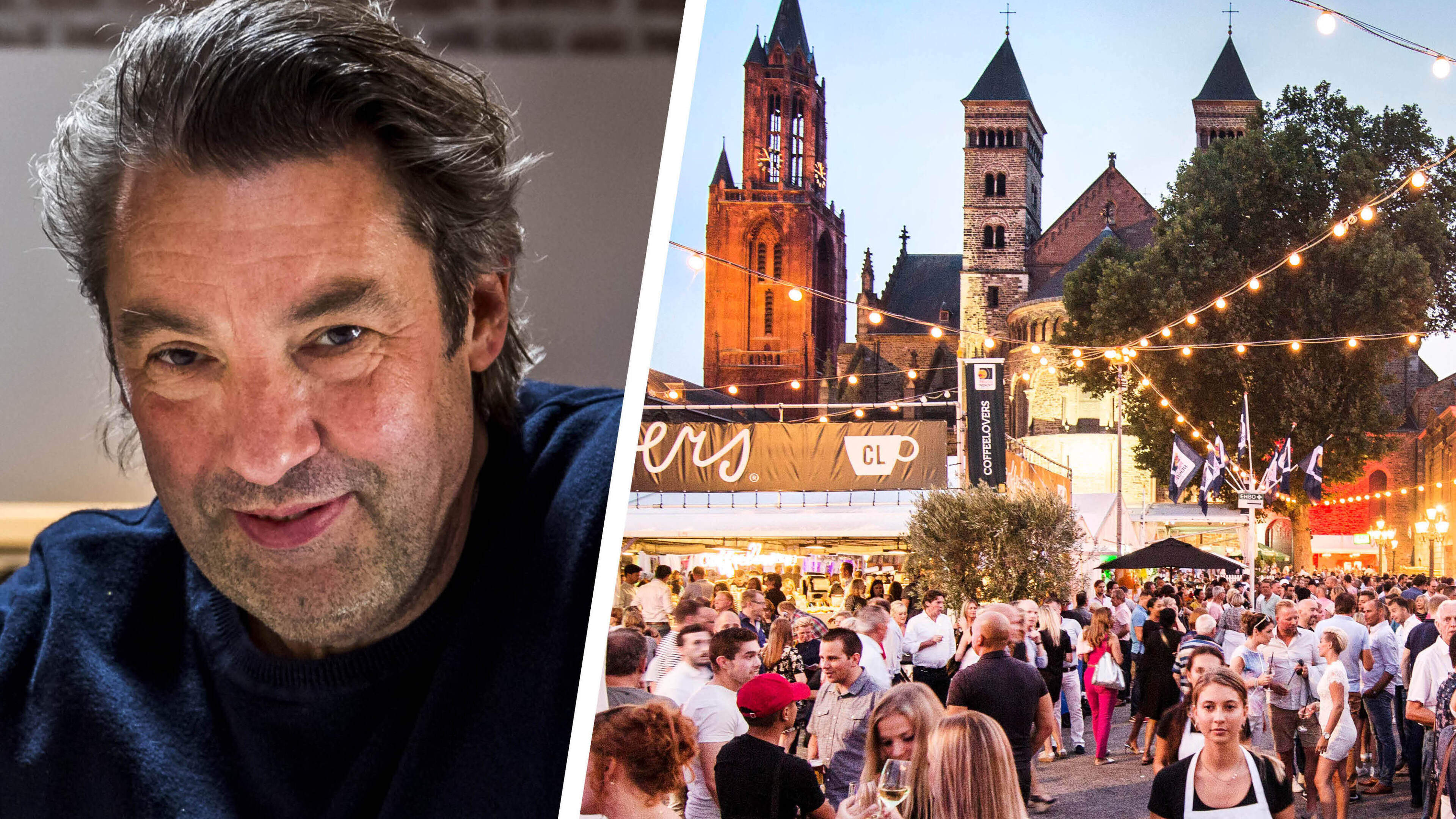 Sterrenkok Hans van Wolde ziet teloorgang Maastrichts Preuvenemint, organisatie: ‘Hij moet eens in s