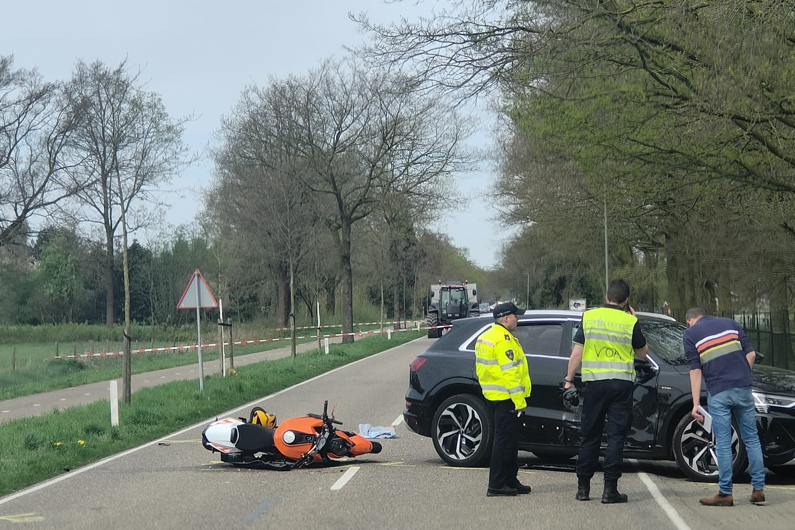 Twee dodelijke verkeersongevallen kort achter elkaar in Limburg: motorrijder en automobilist komen o