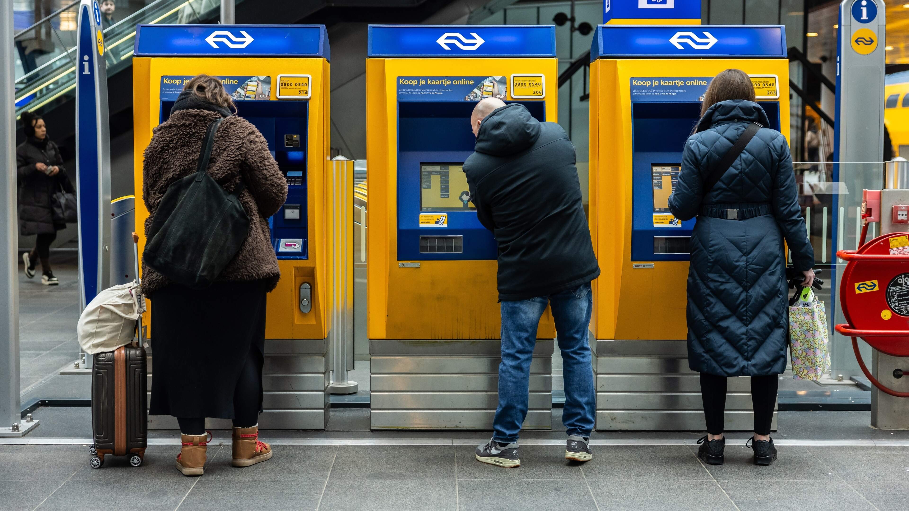 Voor een prikkie onbeperkt treinen buiten de spits: ‘Een goed plan, maar het is een illusie om te de