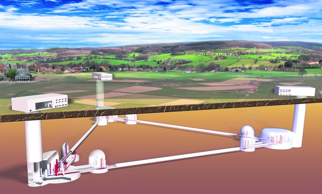Heuvelland beste plek voor bouw peperdure Einstein Telescope