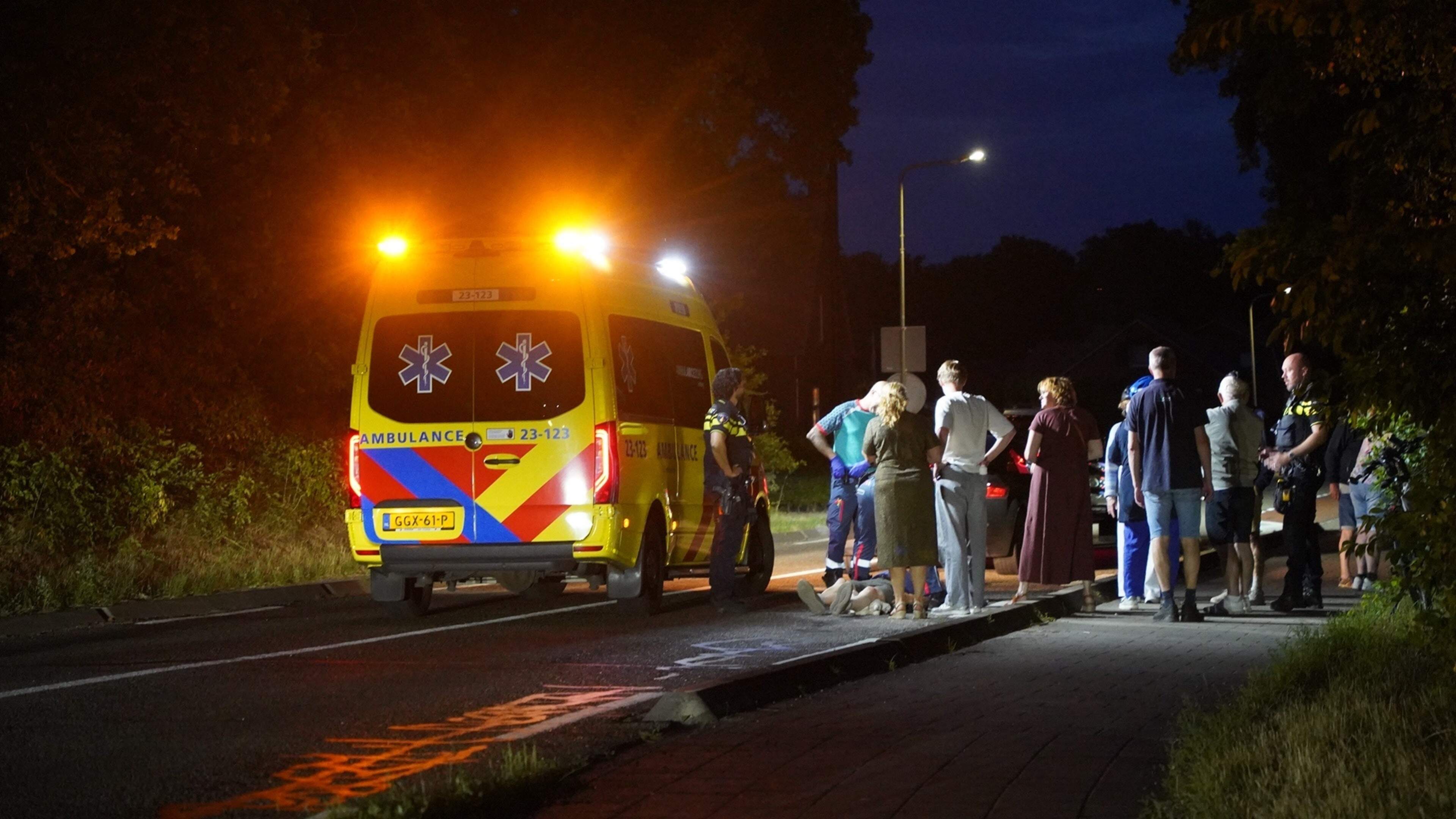 Fietser gewond na eenzijdig ongeval in Lottum