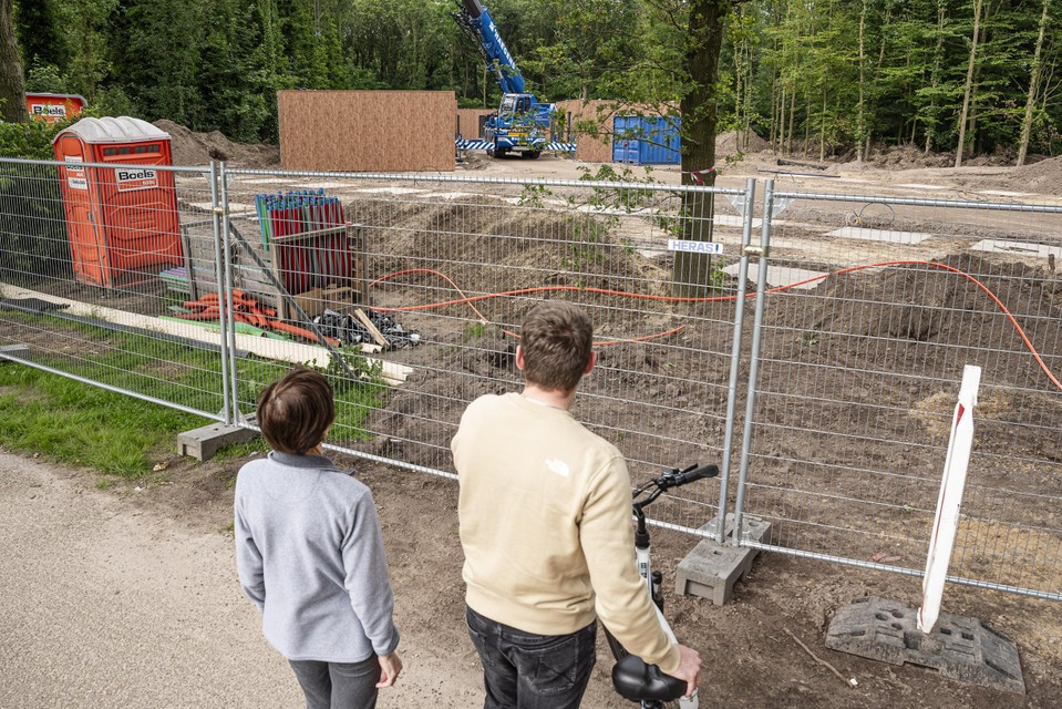 Oekraïense vluchtelingen verruilen paviljoens Haelen voor woonunits in Heibloem