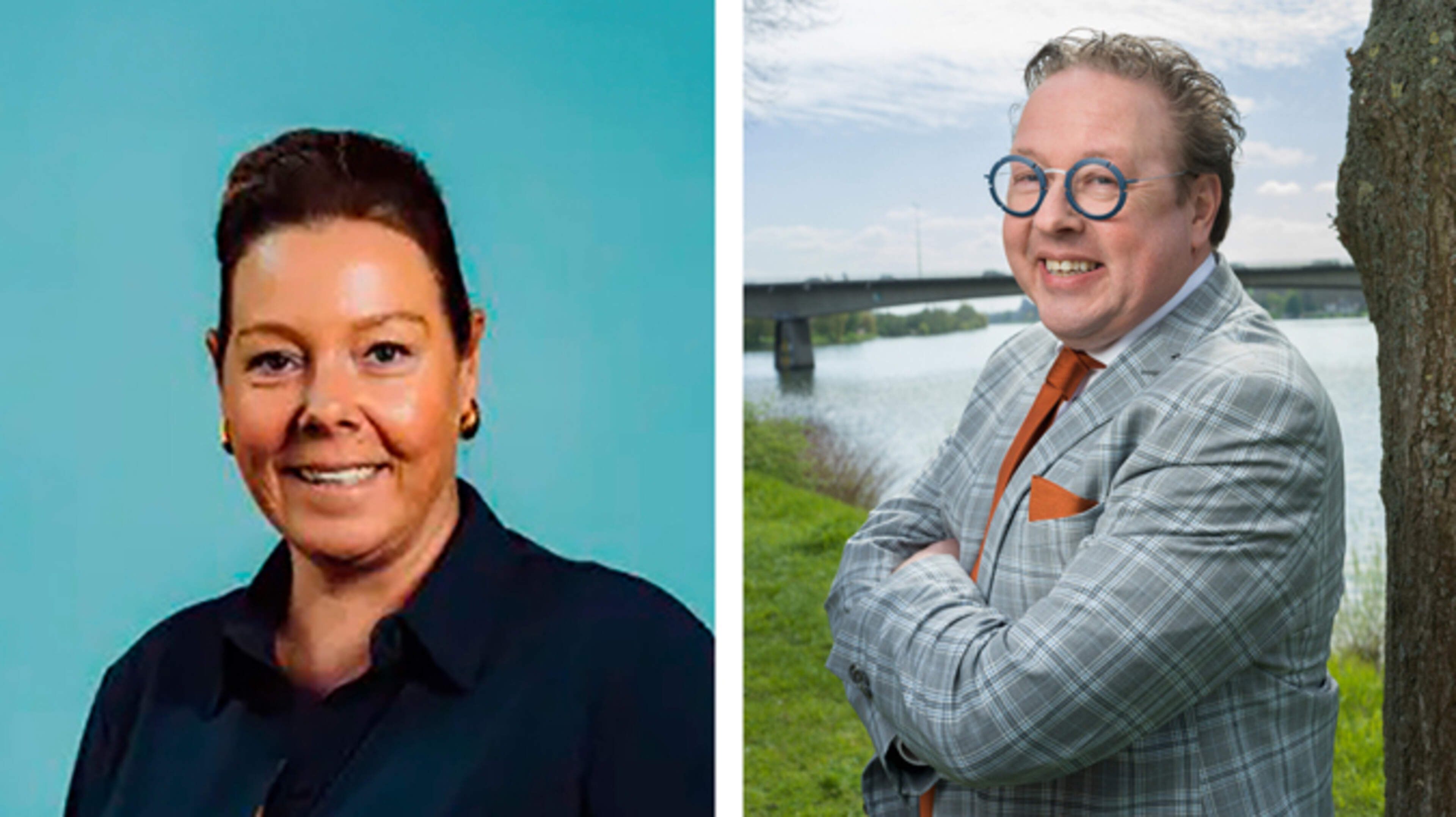 Dorena Gulpers en Max Ruiters informateurs in Landgraaf