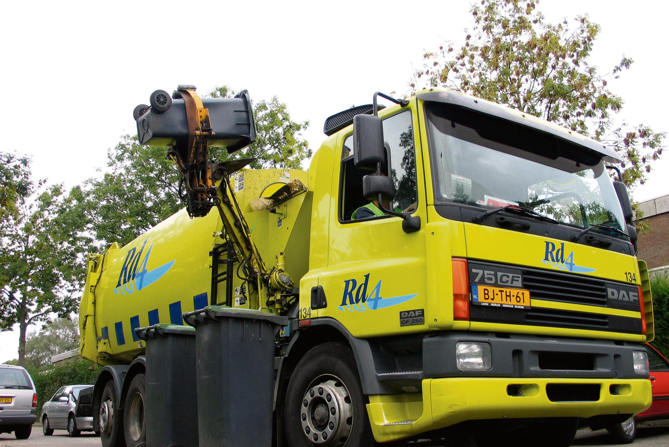 Overgang naar vuilnisophaler RD4 positief voor gemeentekas Beekdaelen