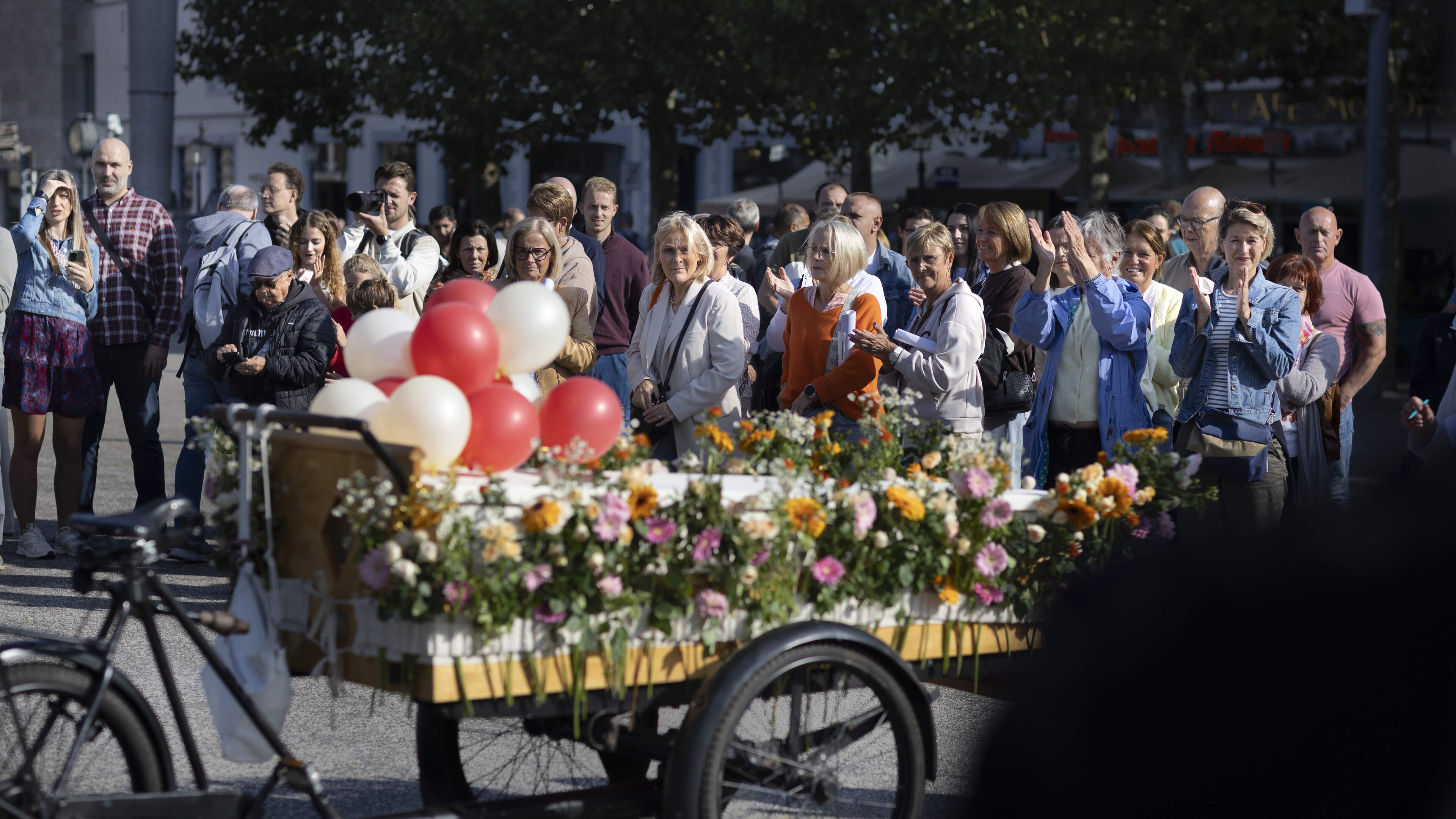 Geen taboe, maar een podium, Maastricht viert het gesprek over het levenseinde: ‘Een kind hoort niet