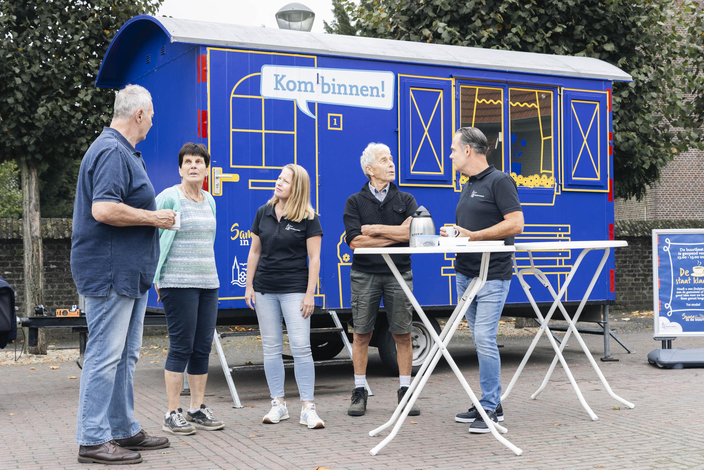 In Nederweert zijn ze heel sociaal: ‘Het is zo belangrijk dat mensen zich gehoord voelen’
