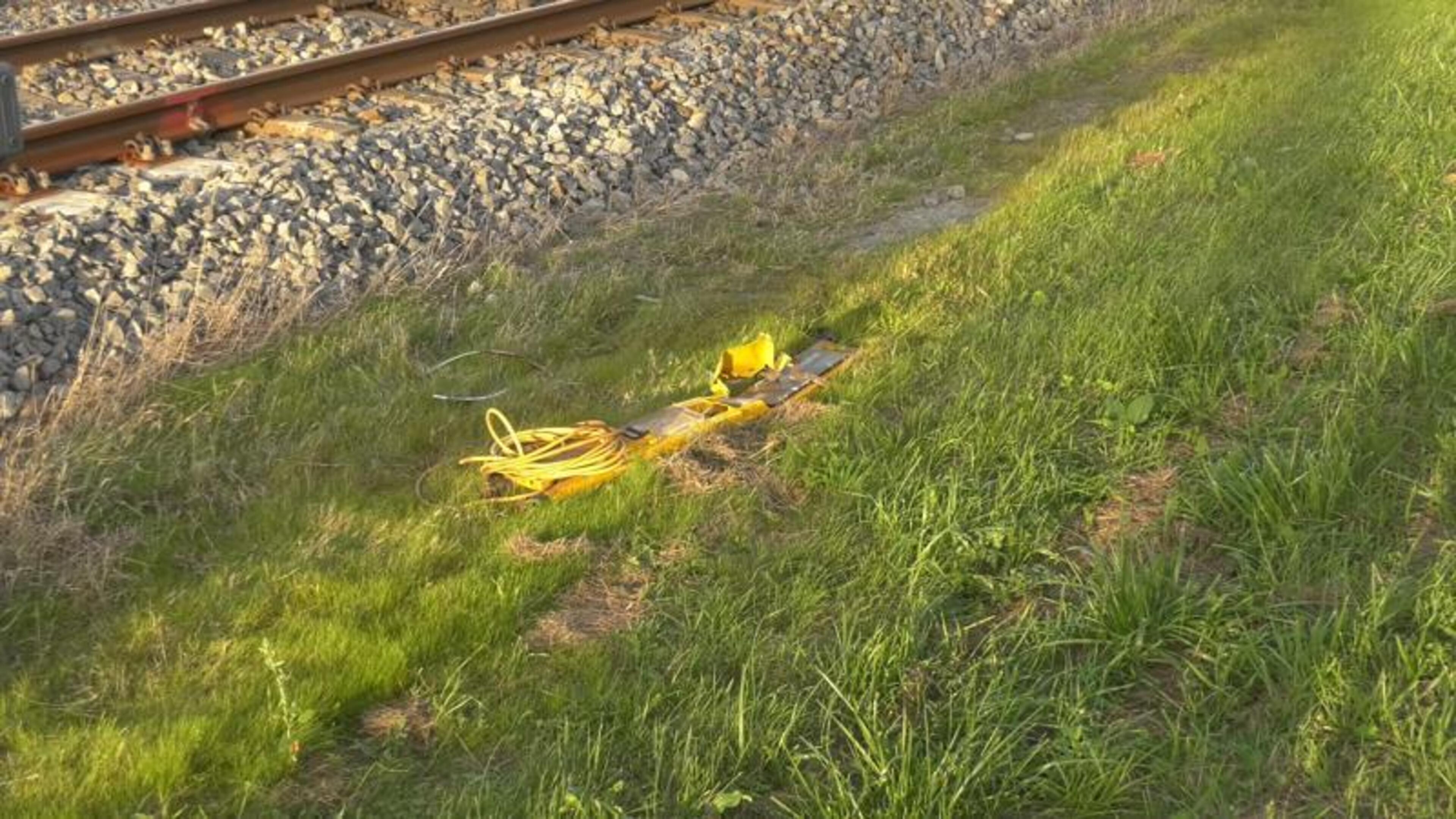 Treinongeluk bij spoorwegovergang Buggenum