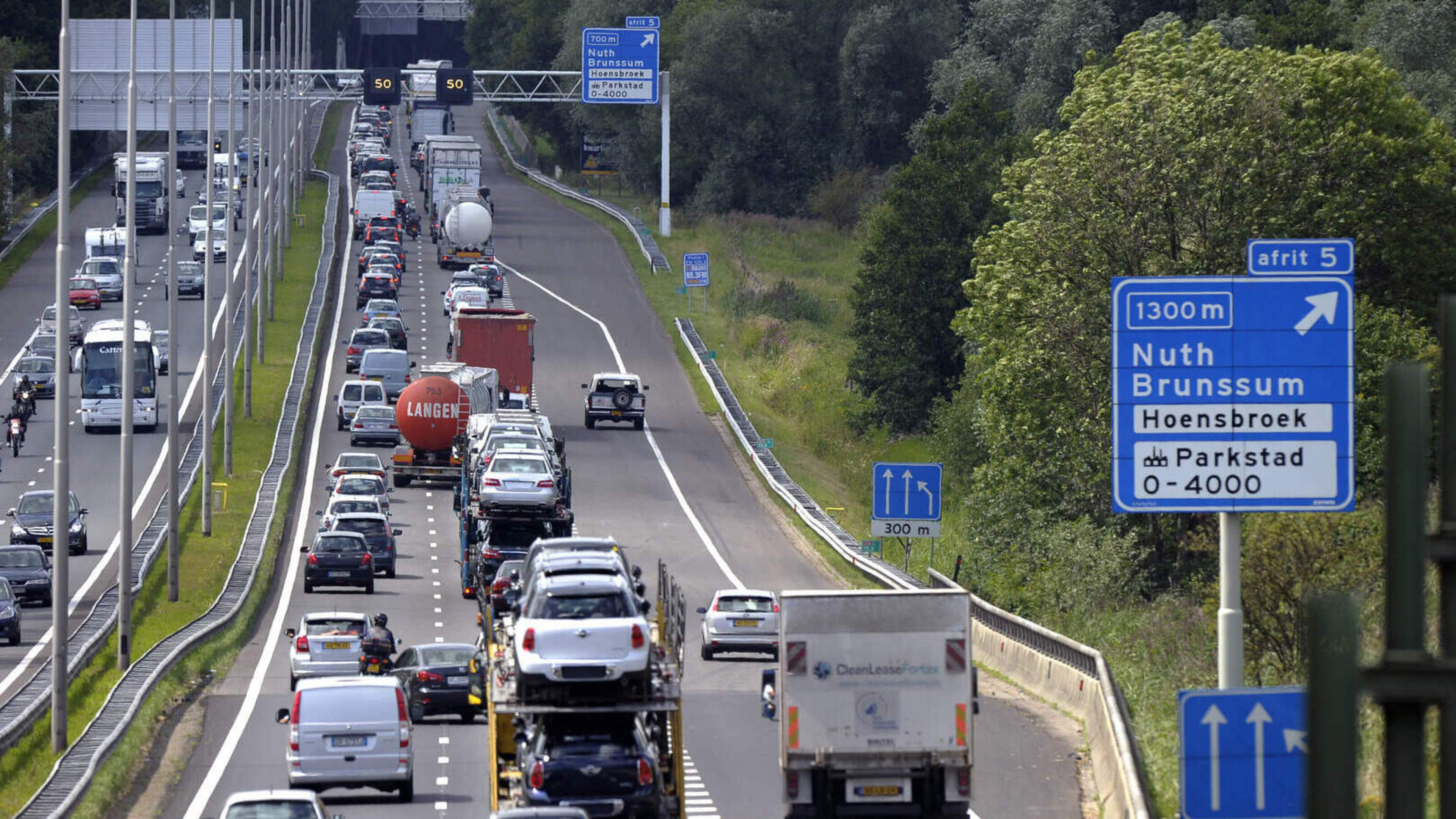 Vrijwel alle snelwegen in Limburg gaan komende tijd deels dicht: liefst 8 weekenden, plus werkdagen 