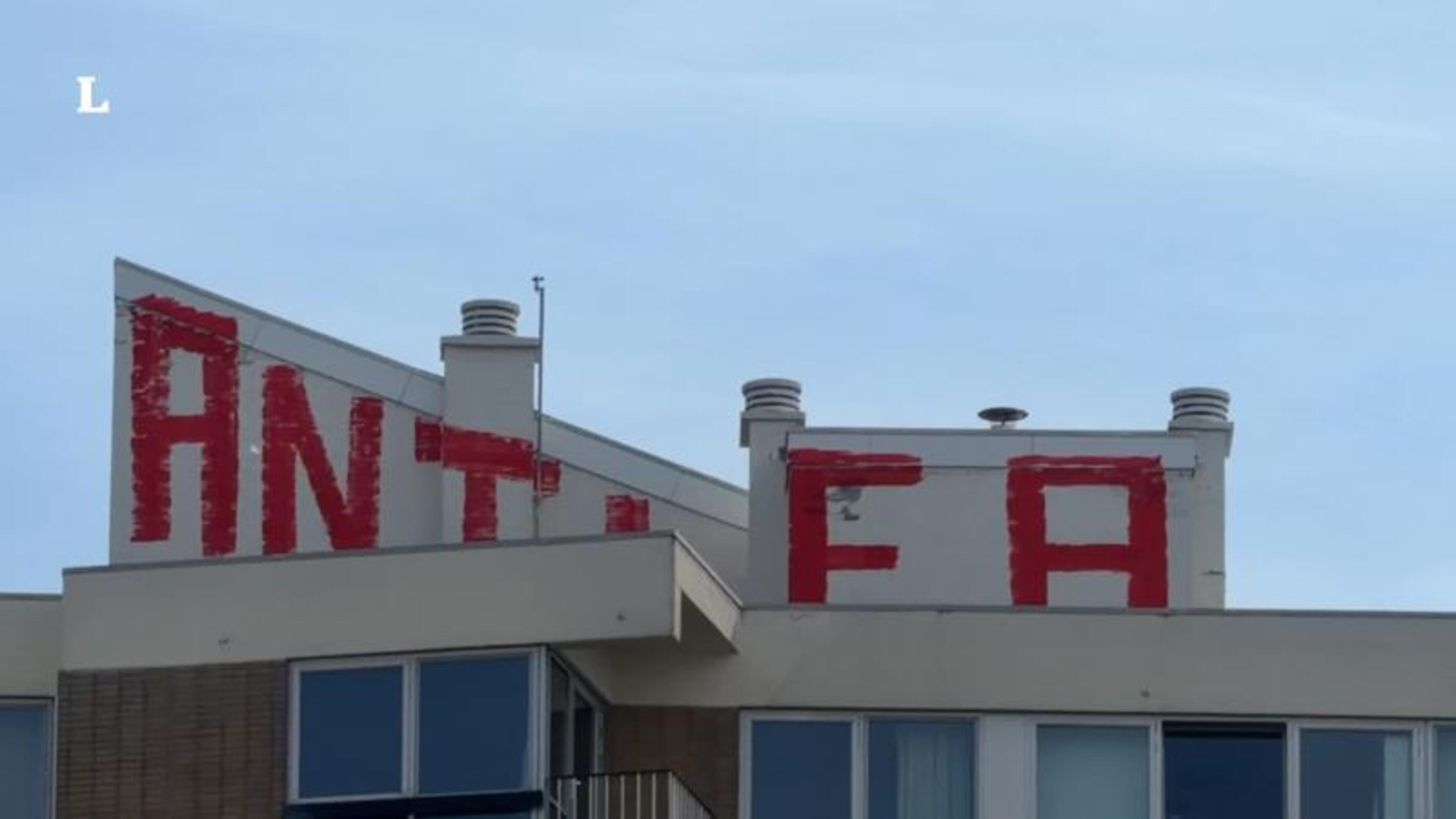 Torenflat beklad