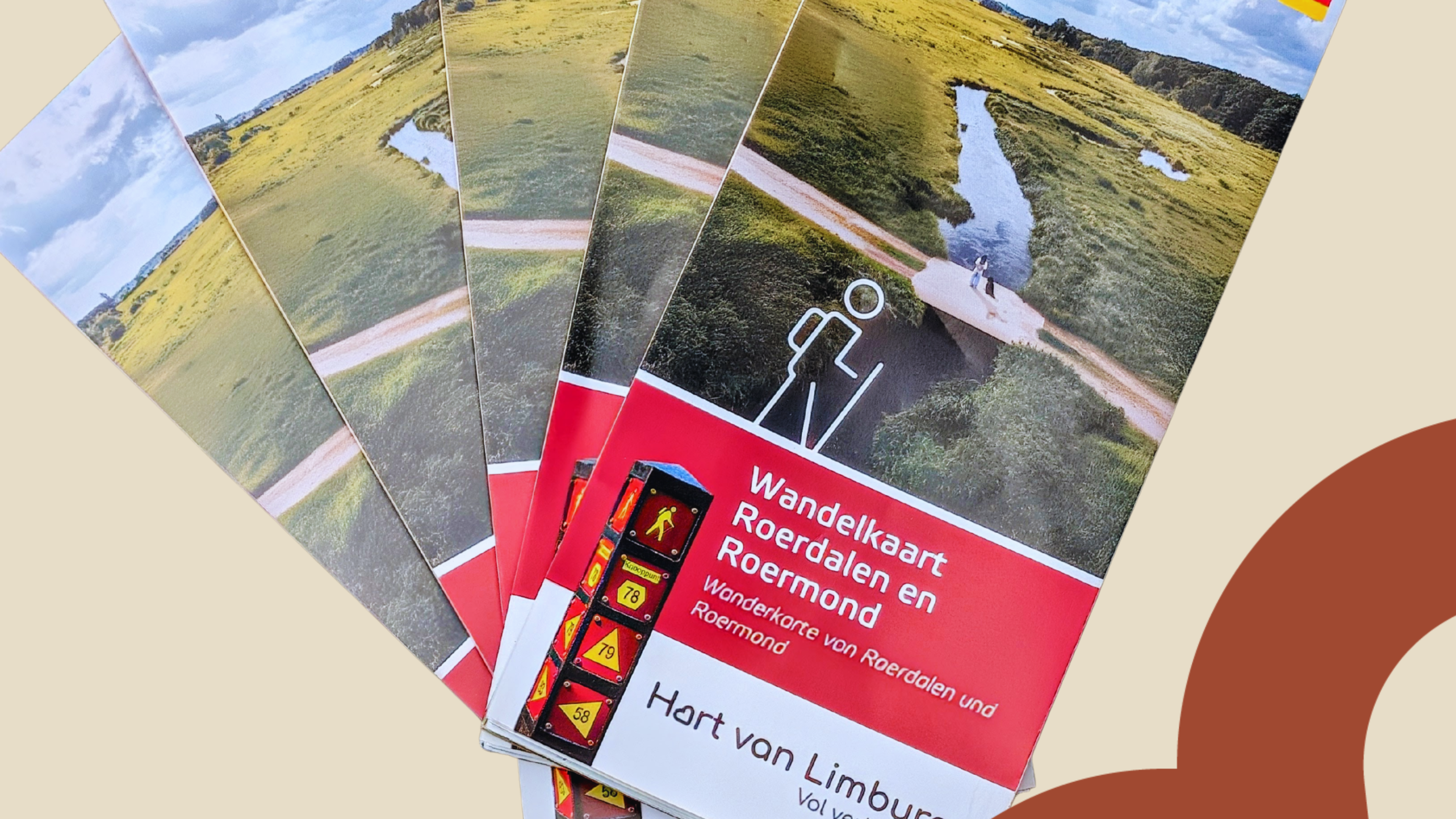 Nieuwe wandelknooppuntenkaart verbindt Roermond en Roerdalen