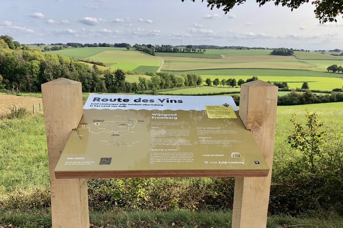 Nieuwe wijnroutes voor wijnregio Zuid-Limburg in Eijsden-Margraten en Voerendaal