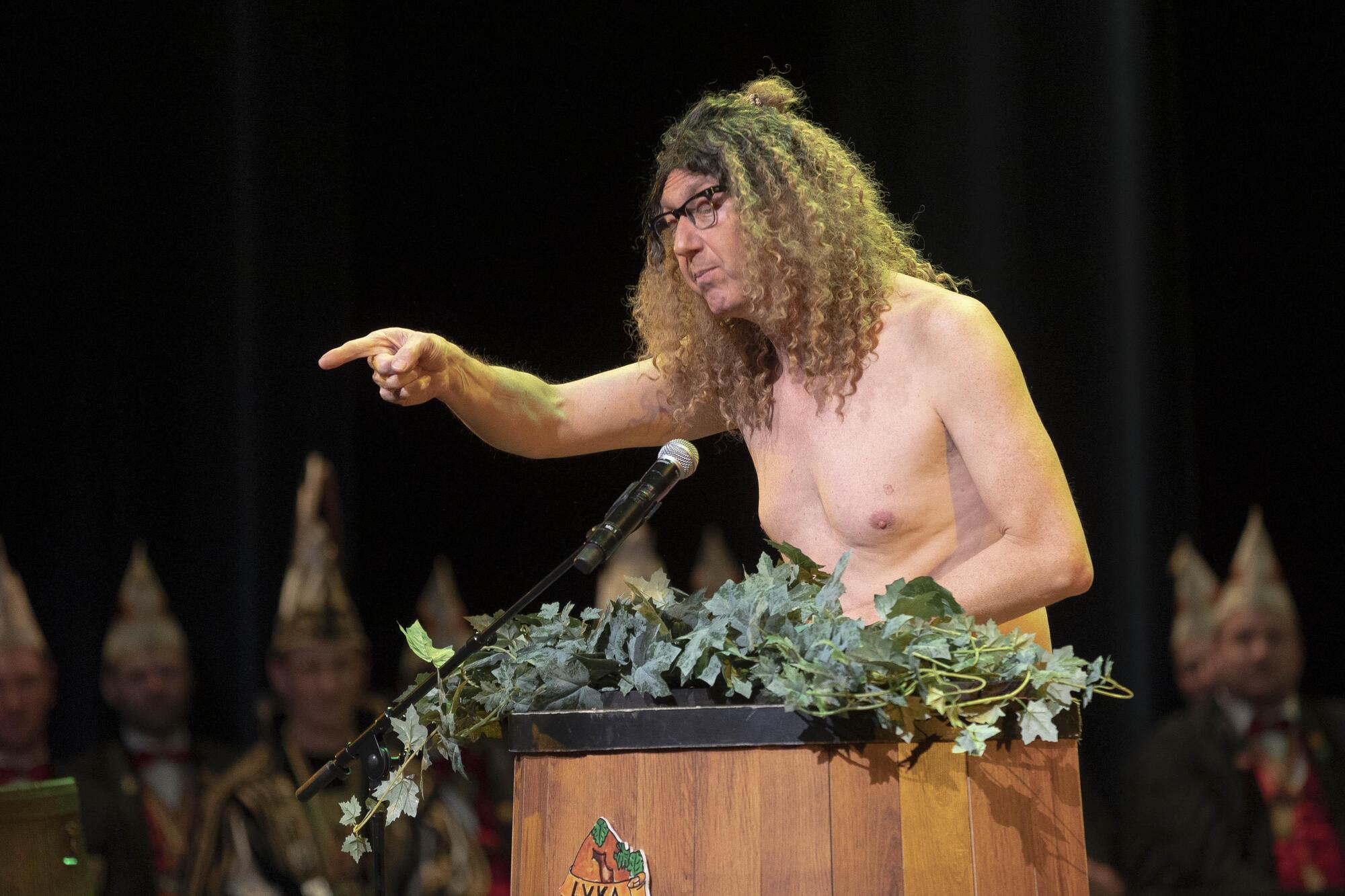 Henrie van Geneijgen uit Swartbroek - Tony den Naturist