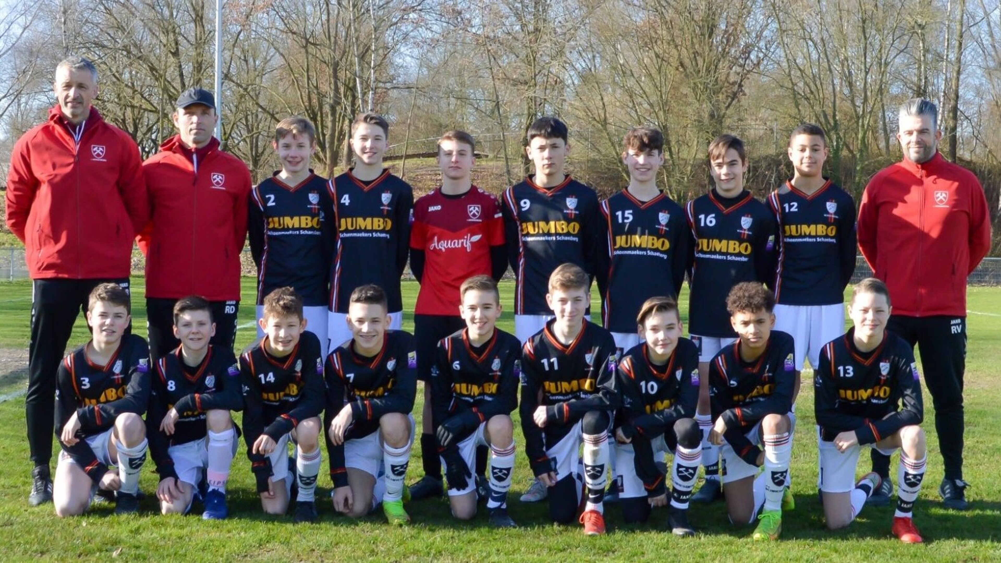 Drie jeugdteams VV Schaesberg komen uit in landelijke divisie