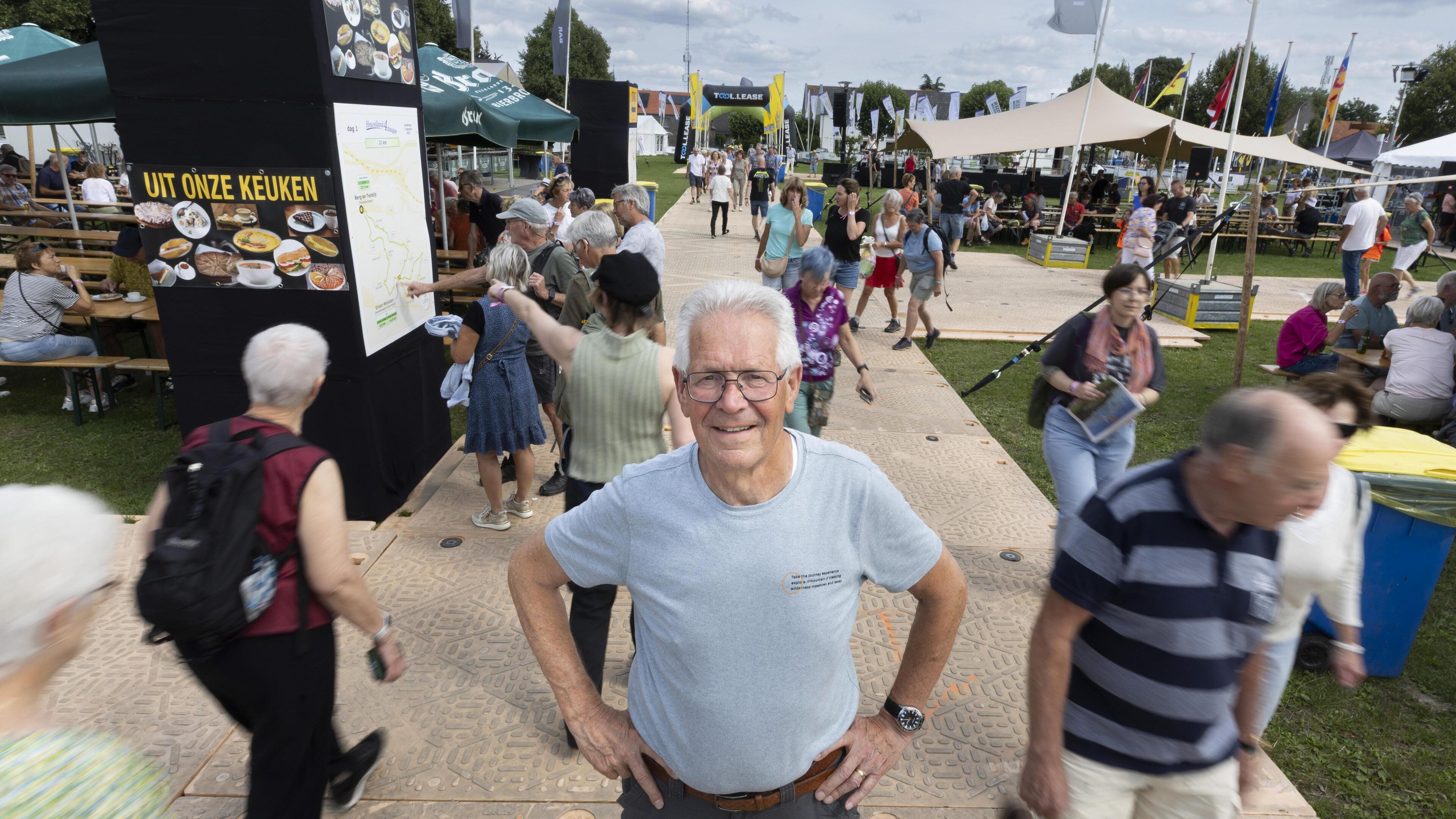 Jo Eijkenboom laat zijn geesteskind langzaam los: ‘Maar het DNA van de Heuvelland4daagse moet behoud