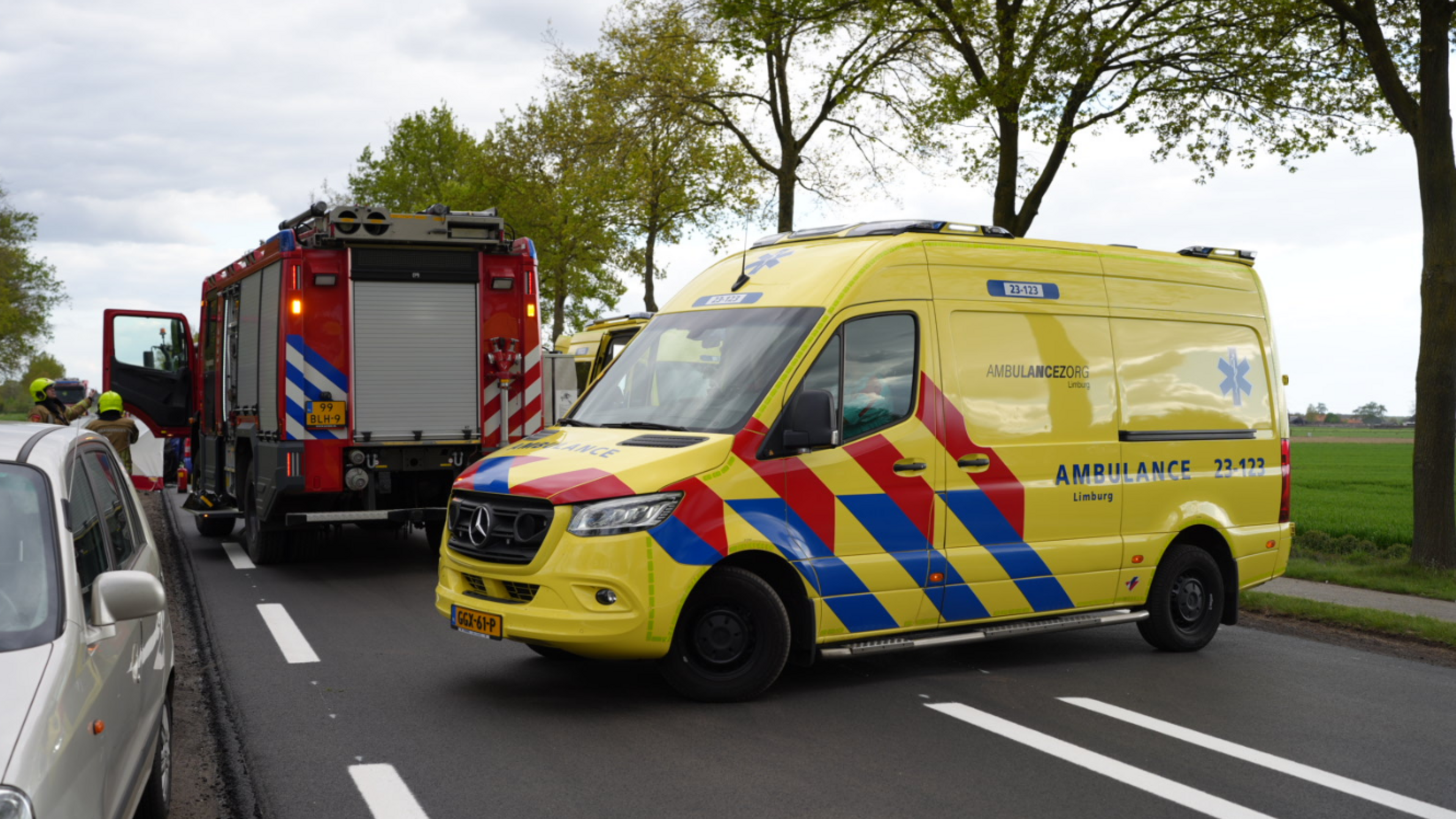 Dodelijk slachtoffer botsing met tractor in America is man (43) uit Deurne