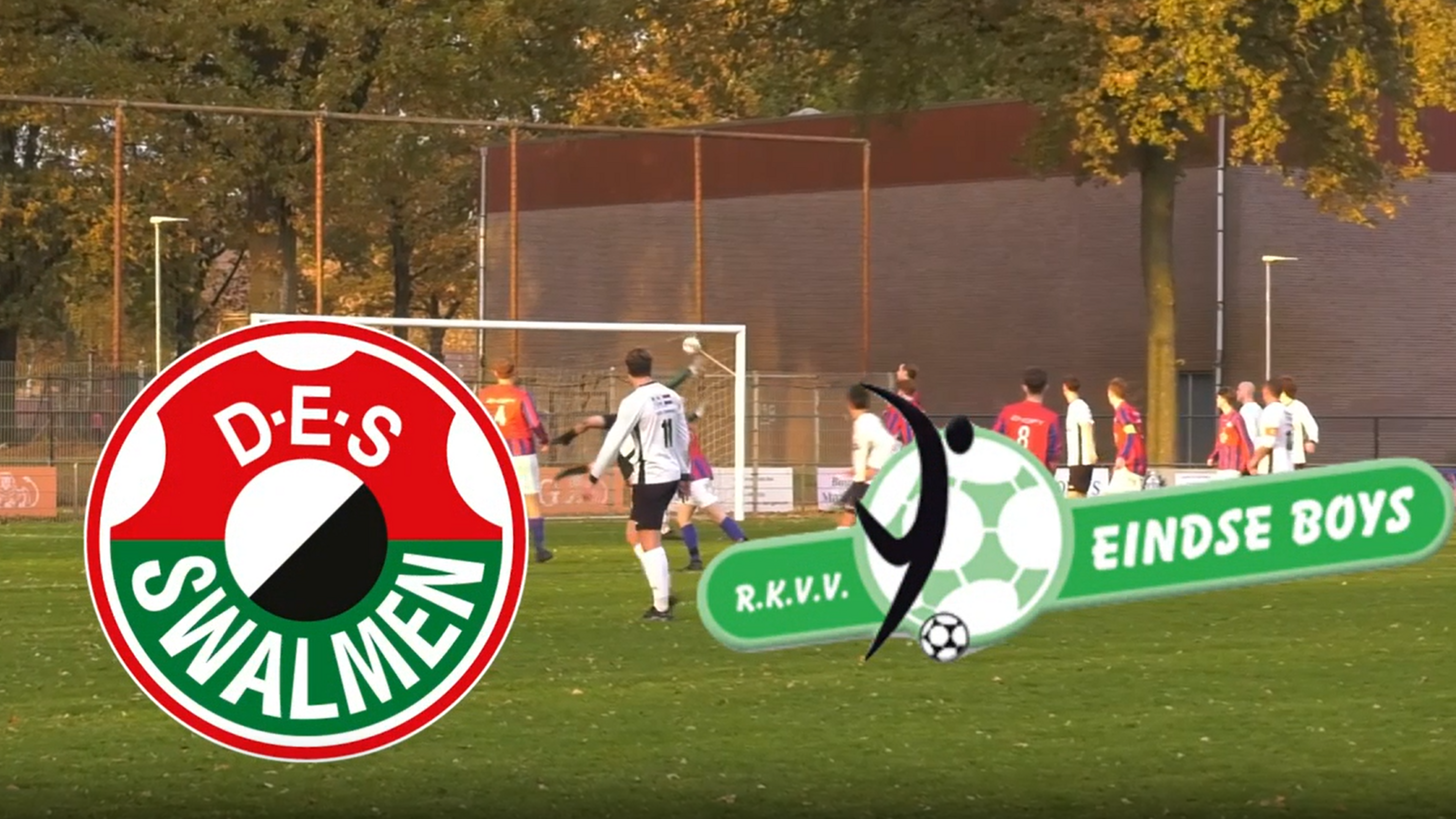 Samenvatting DES Swalmen - Eindse Boys zondag bij De Limburger te zien