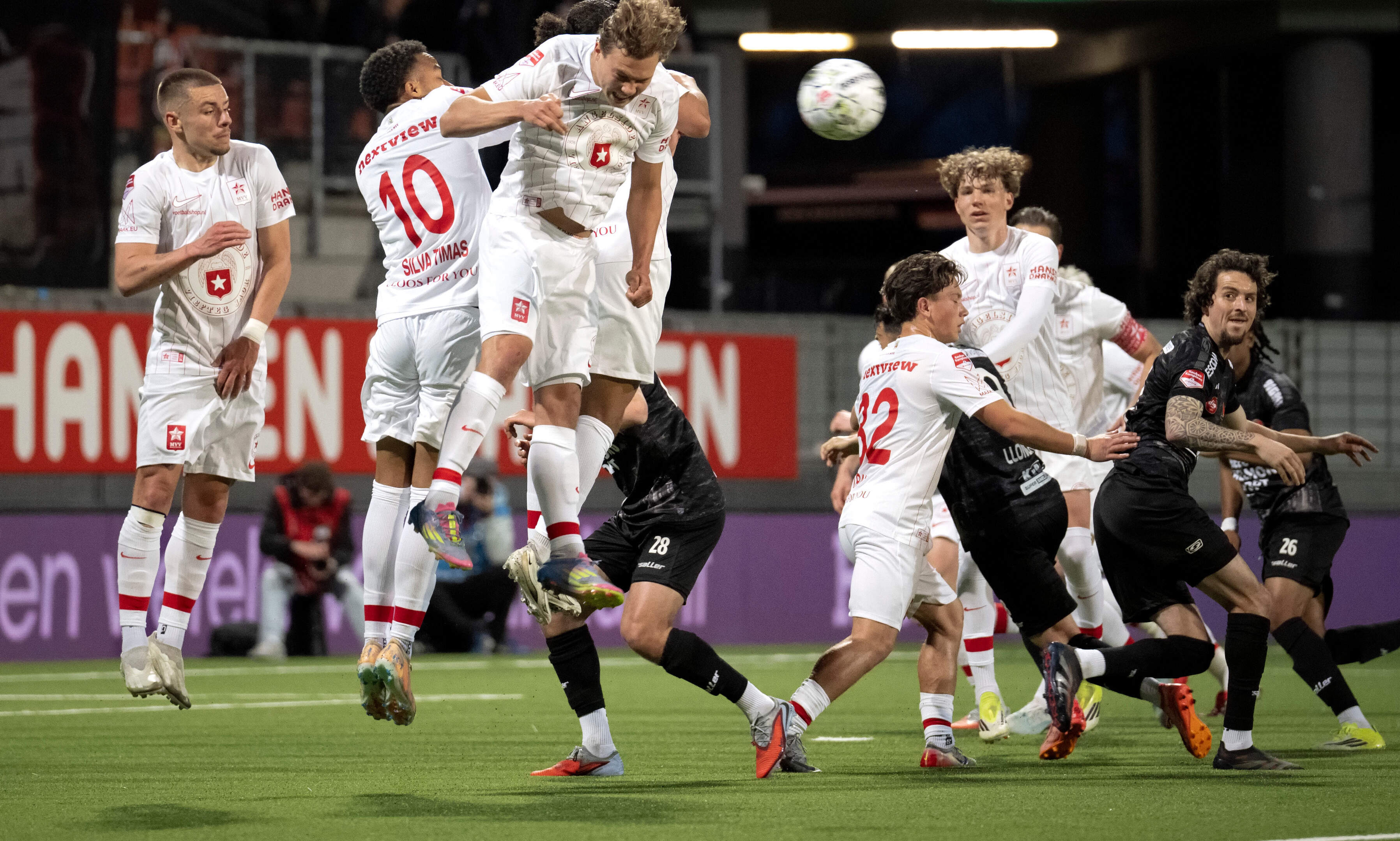 MVV moet waken voor figurantenrol tegen ploeg die nog volop om de knikkers speelt: ‘Ook voor ons een