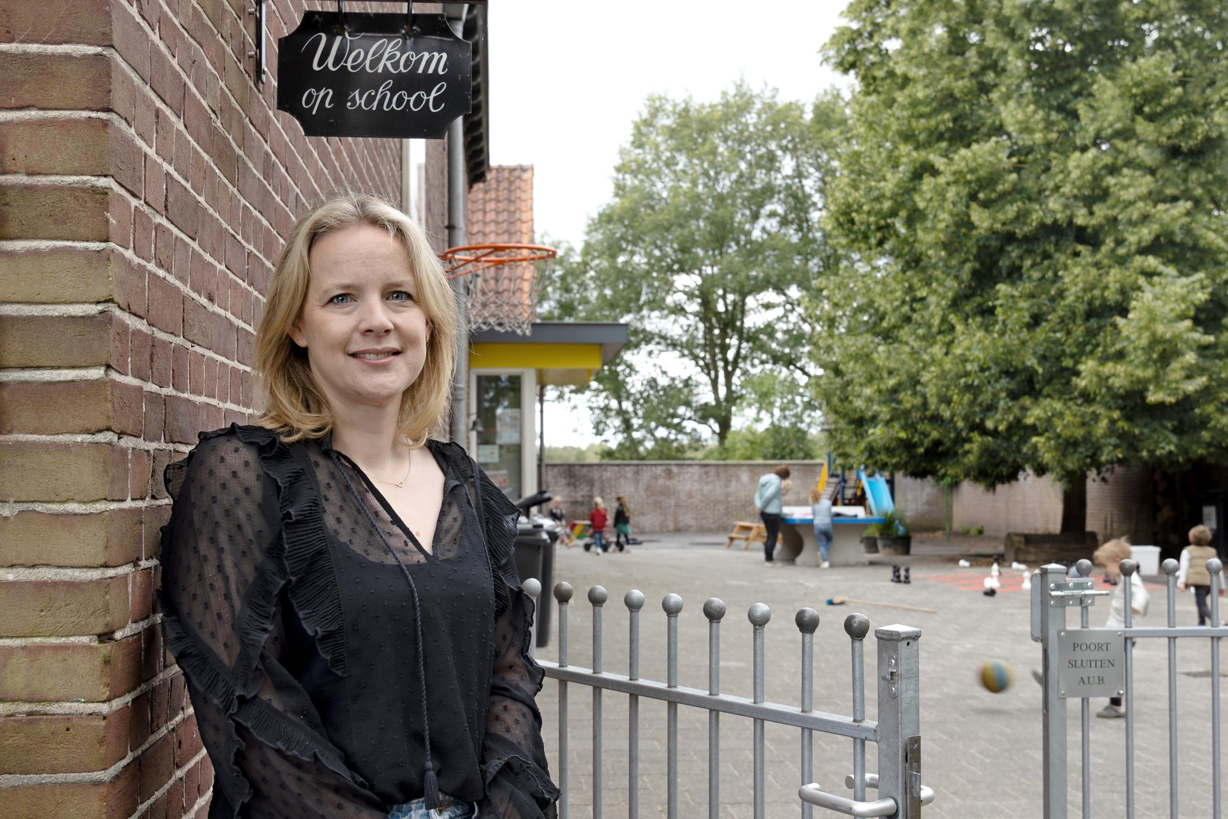 Ouders redden met sluiting bedreigde basisschool in Griendtsveen, die nu kinderen tot ver buiten het