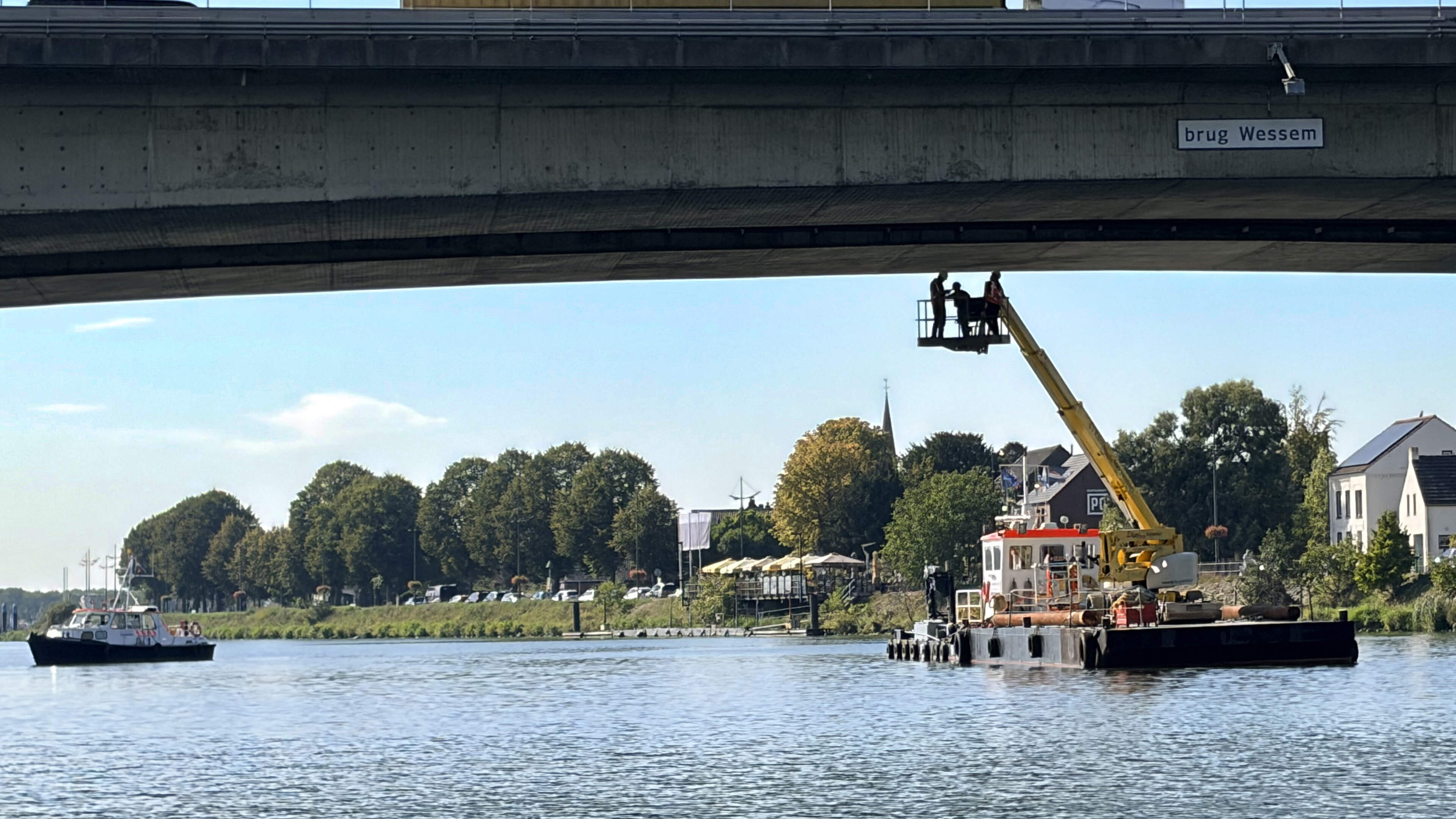 Inspectie voor A2-brug Wessem: met extra kritische blik op ‘doorhangrisico’