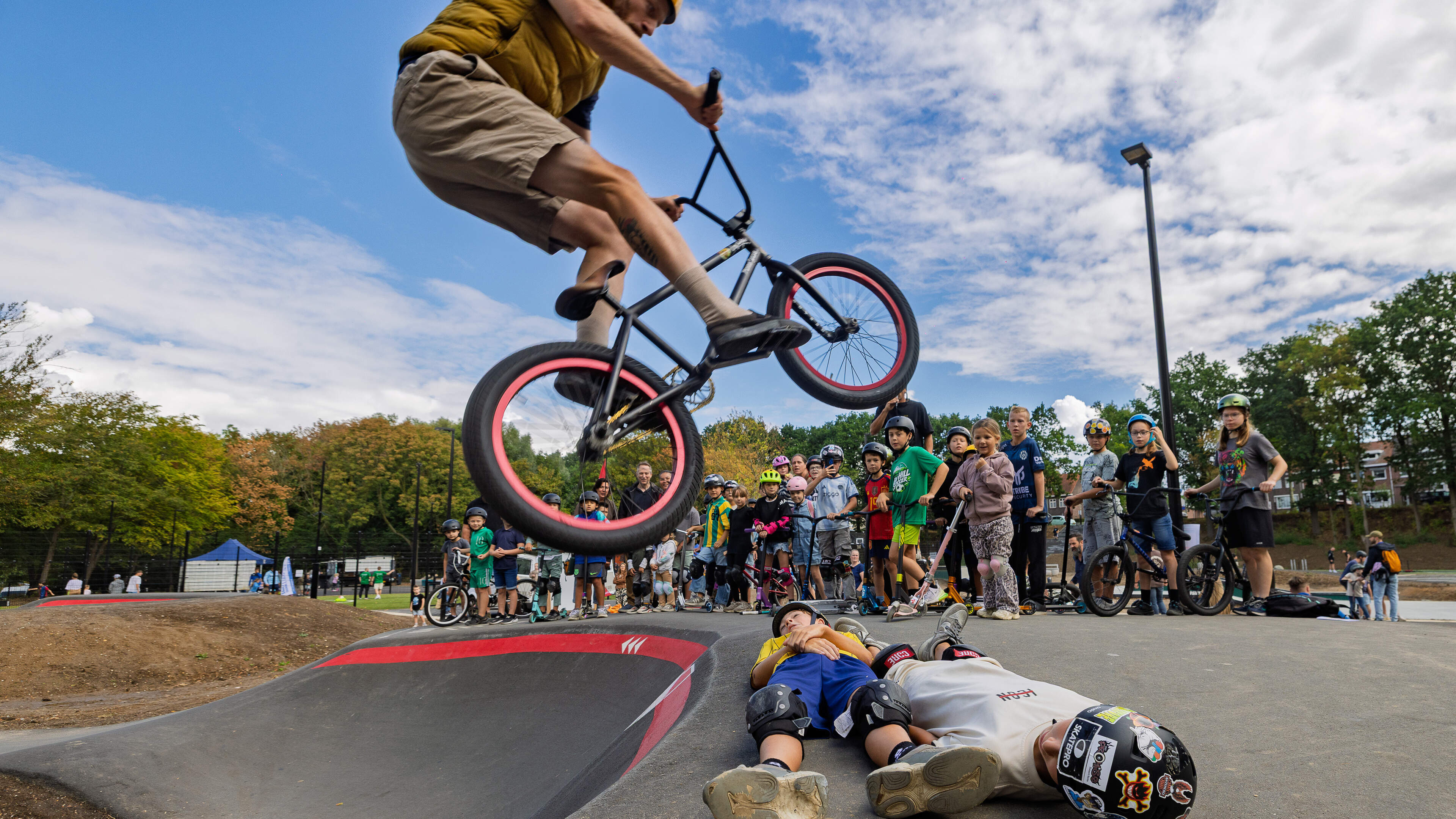 Van aftandse skatebaan naar droompark in Brunssum: ‘Hier is ruimte voor iedereen’