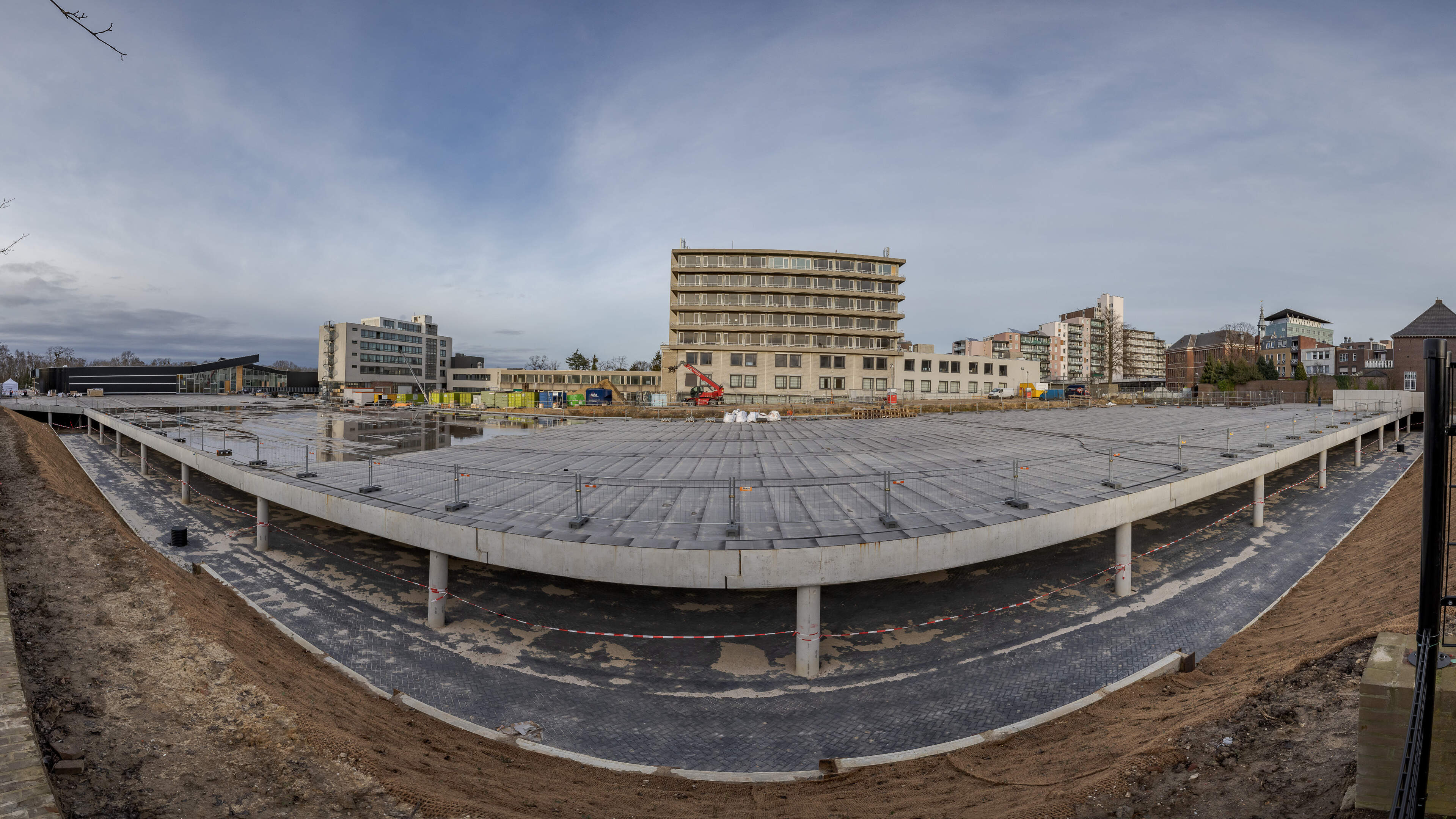 Parkeergarage bij zwembad Vie in Kerkrade kan worden afgebouwd, en daarmee komt einde aan gratis par