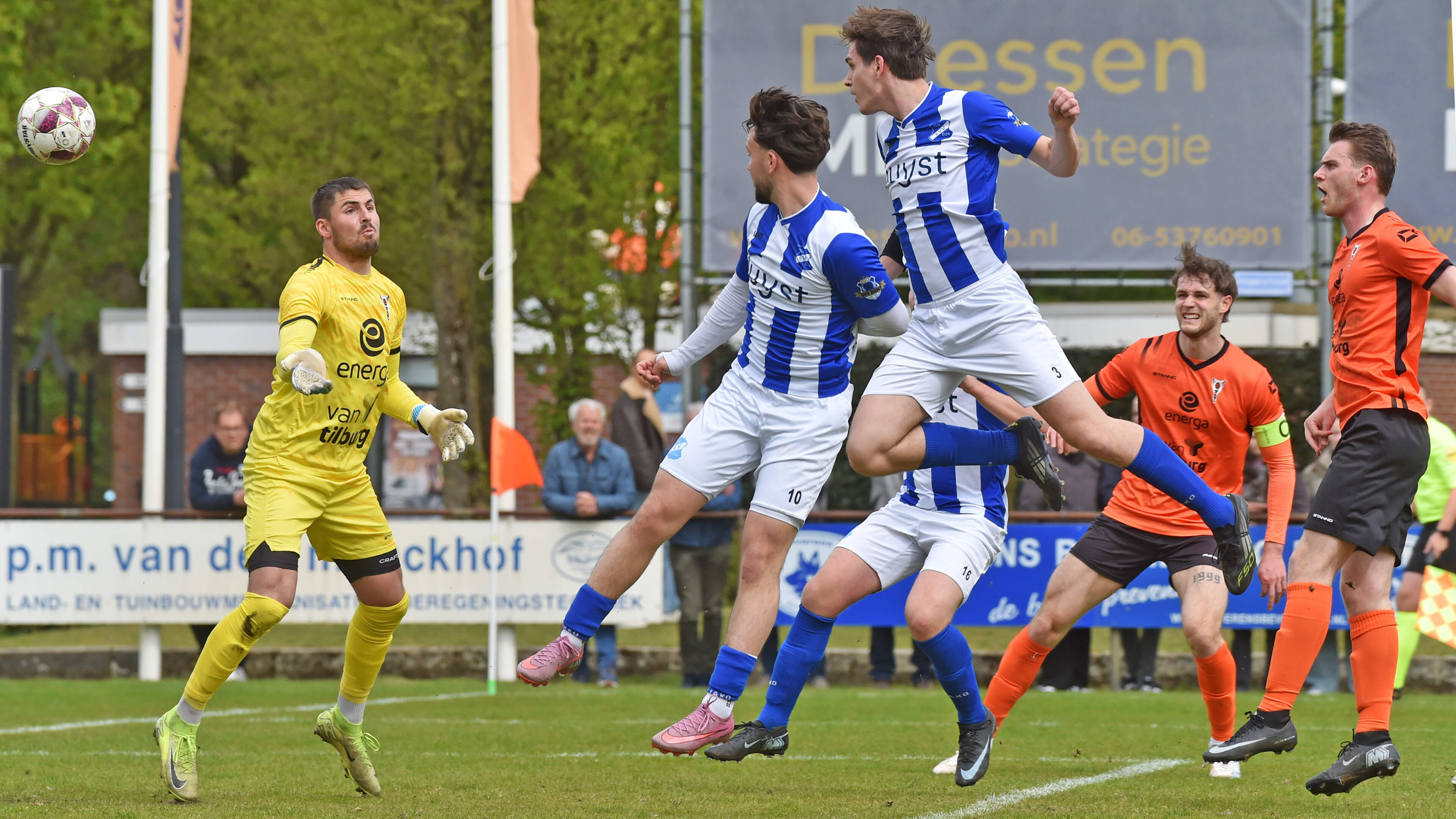Voor EVV zit de druk erop, SV Laar moet ‘flink aanpoten’, Wittenhorst en SV Venray treffen degradati
