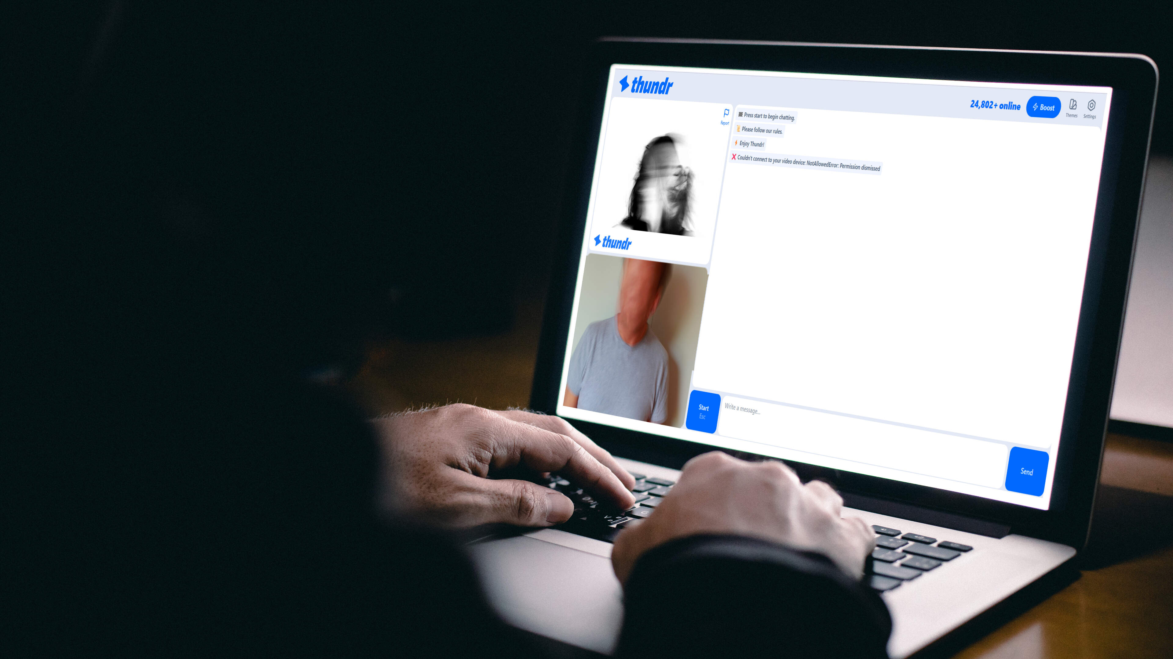 Bas P. (40) uit Herten ook verdacht van deelname aan megaplatform voor kindermisbruik