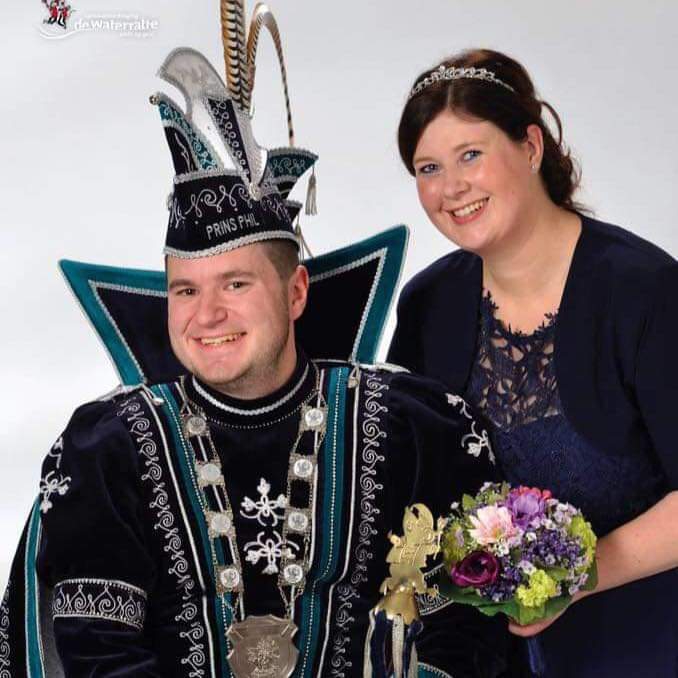 Prins carnaval van De Waterratte in Schin op Geul komt dit jaar uit Klimmen