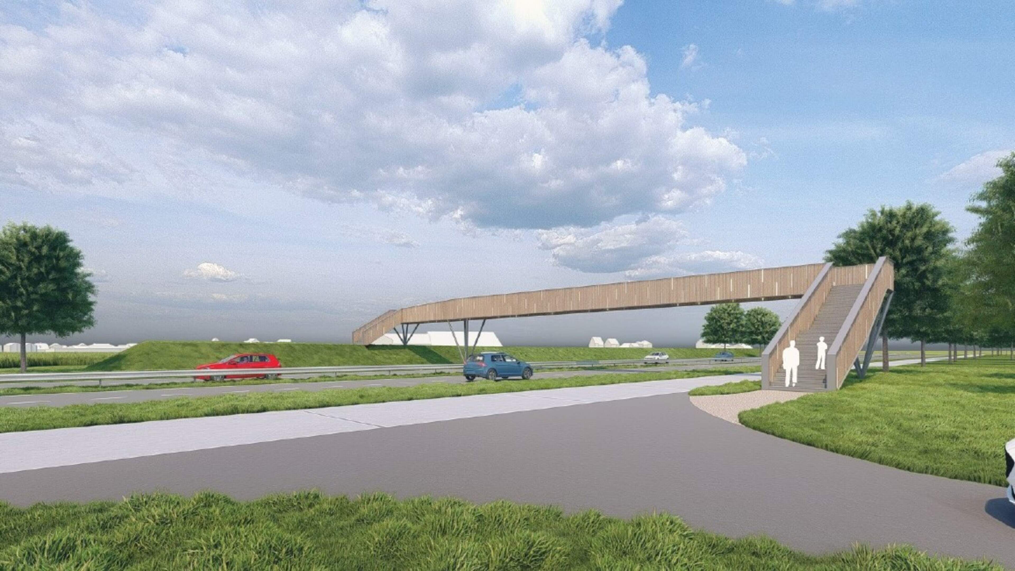 Groene Sporenwolf: ‘Provincie spreekt zichzelf tegen in dossier voetgangersbrug VDL’